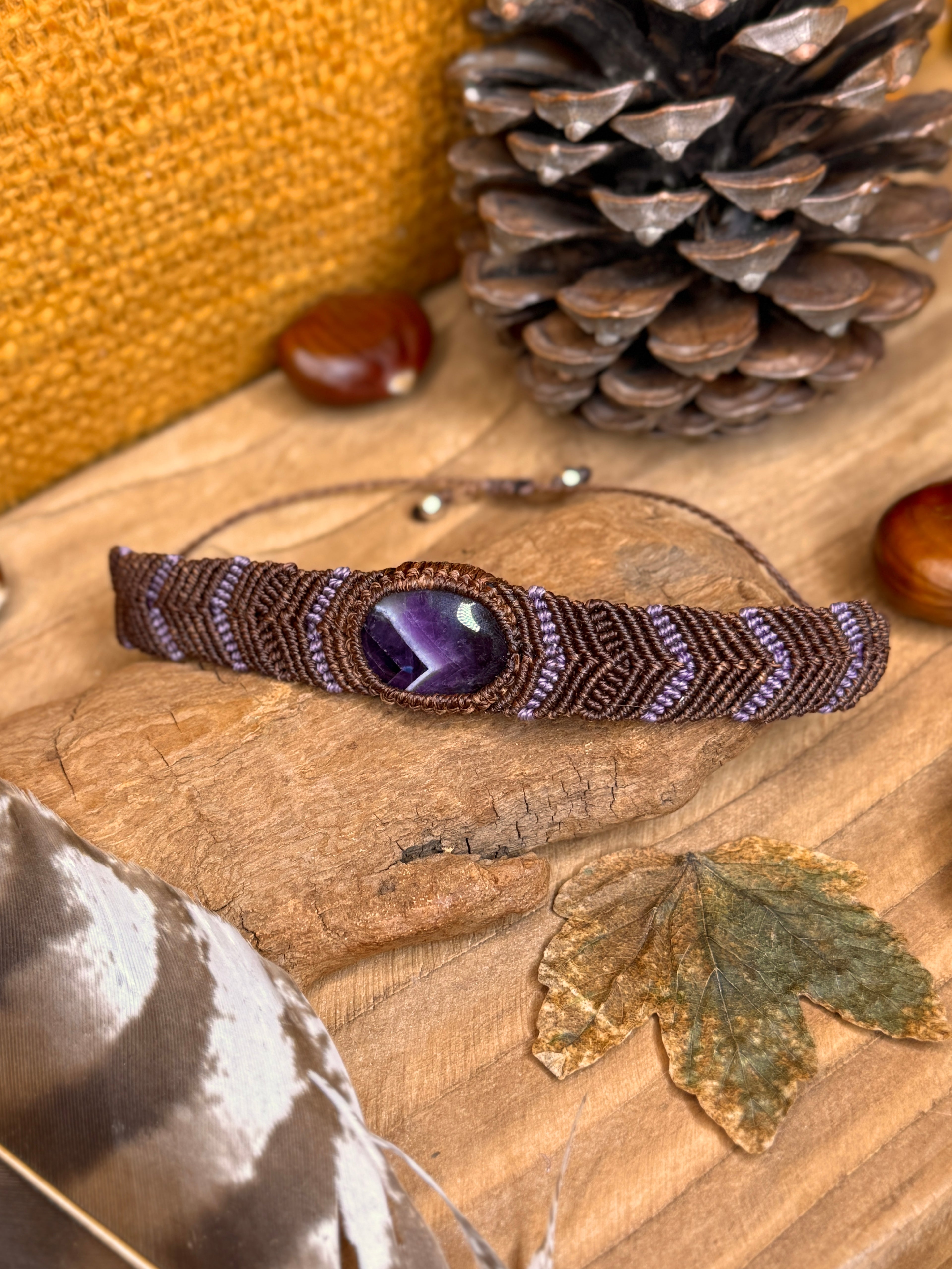 Bracelet • Améthyste