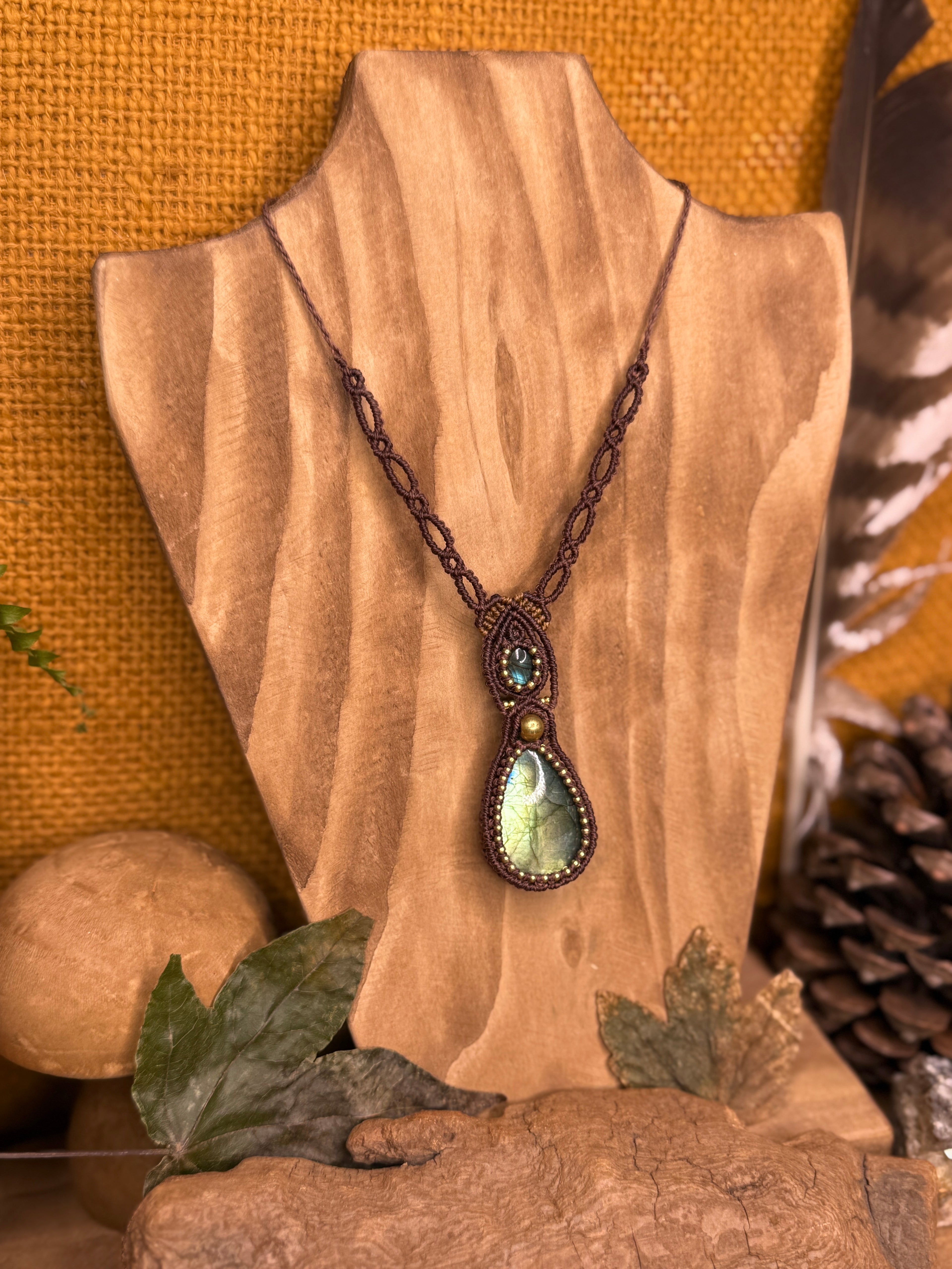 Collier • Double Labradorite