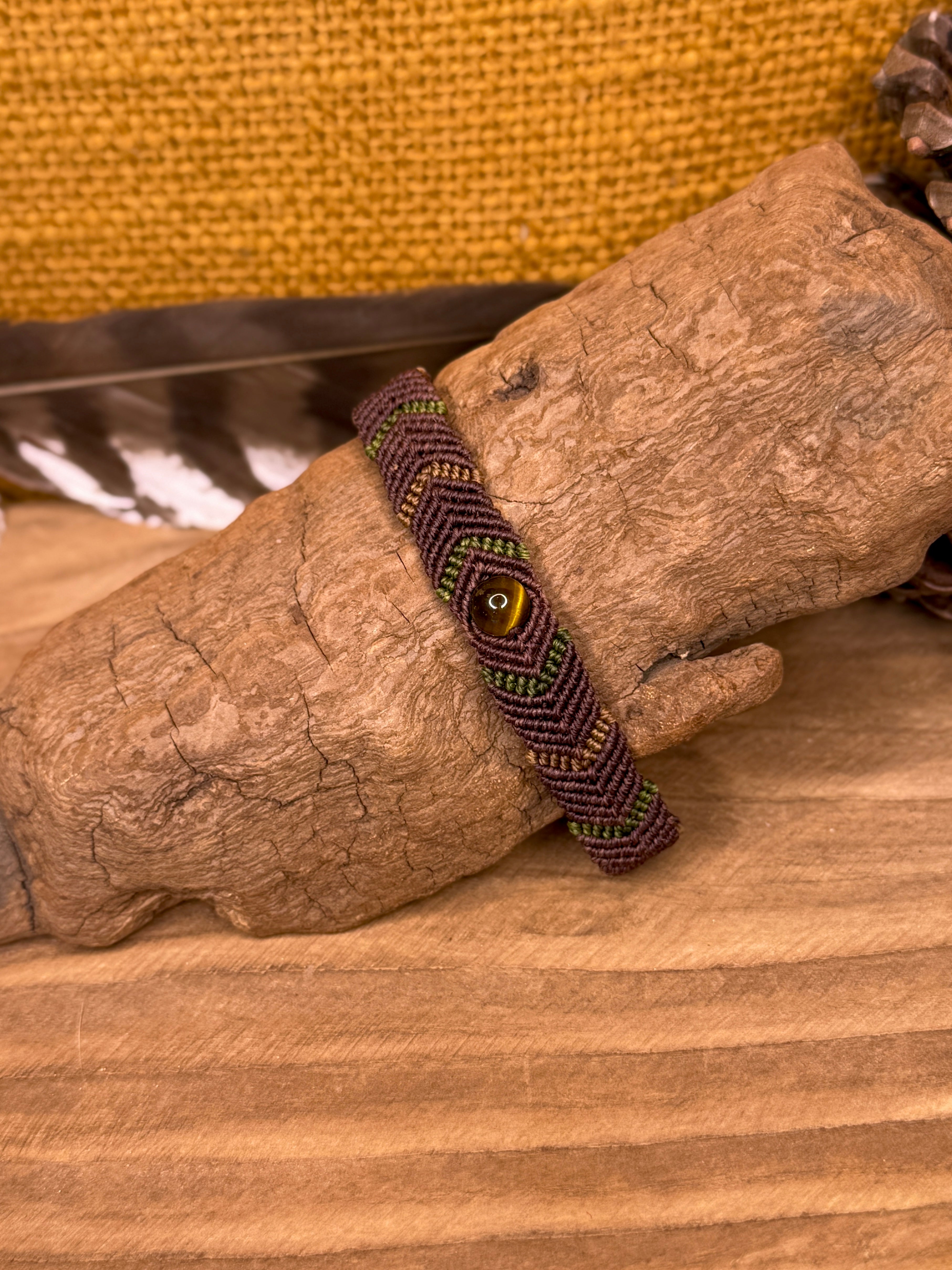 Bracelet • œil de tigre