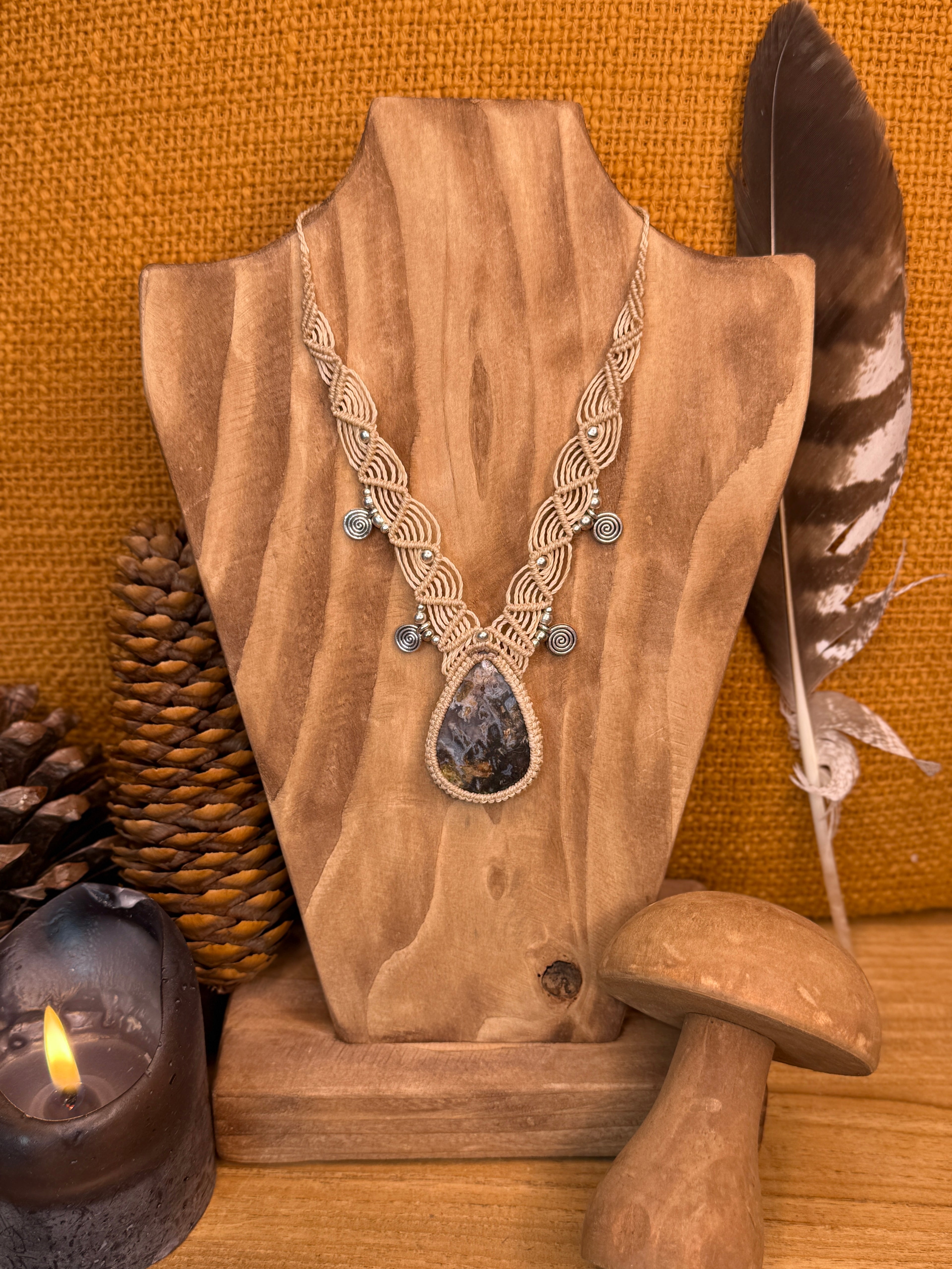 Collier • Agate Turkey