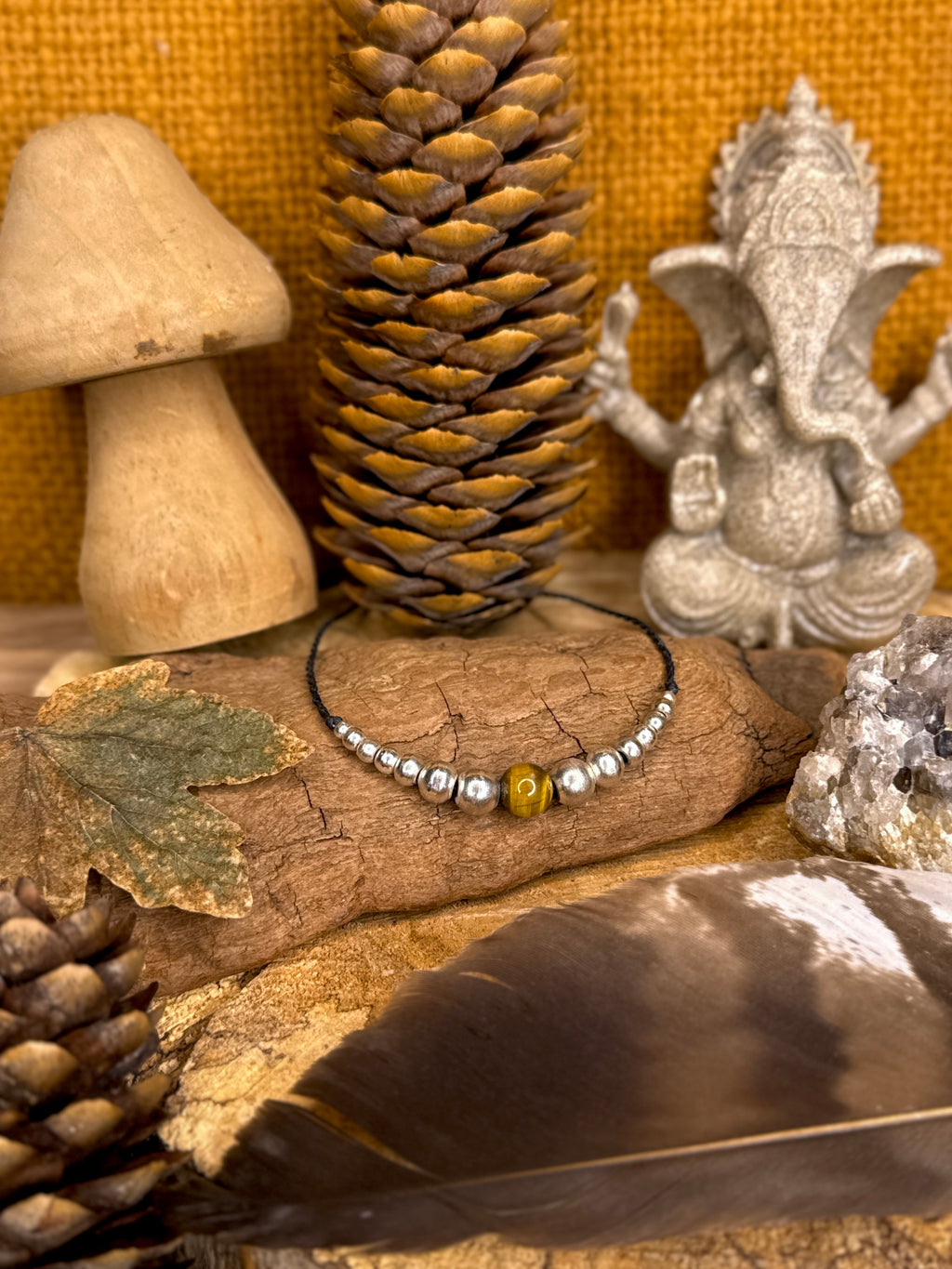 Bracelet • œil de tigre