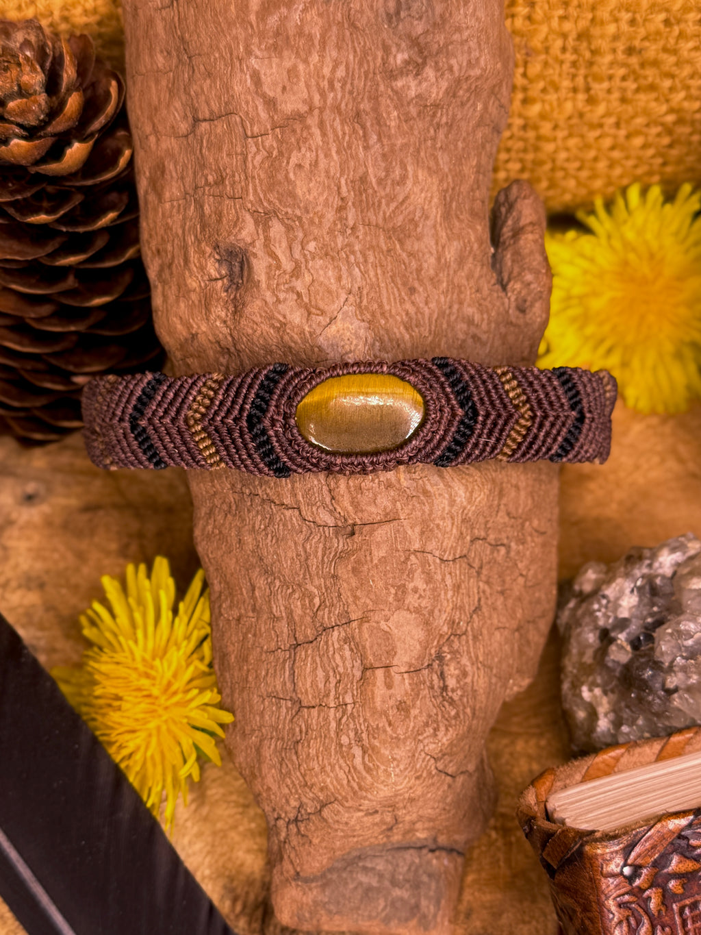 Bracelet • œil de tigre
