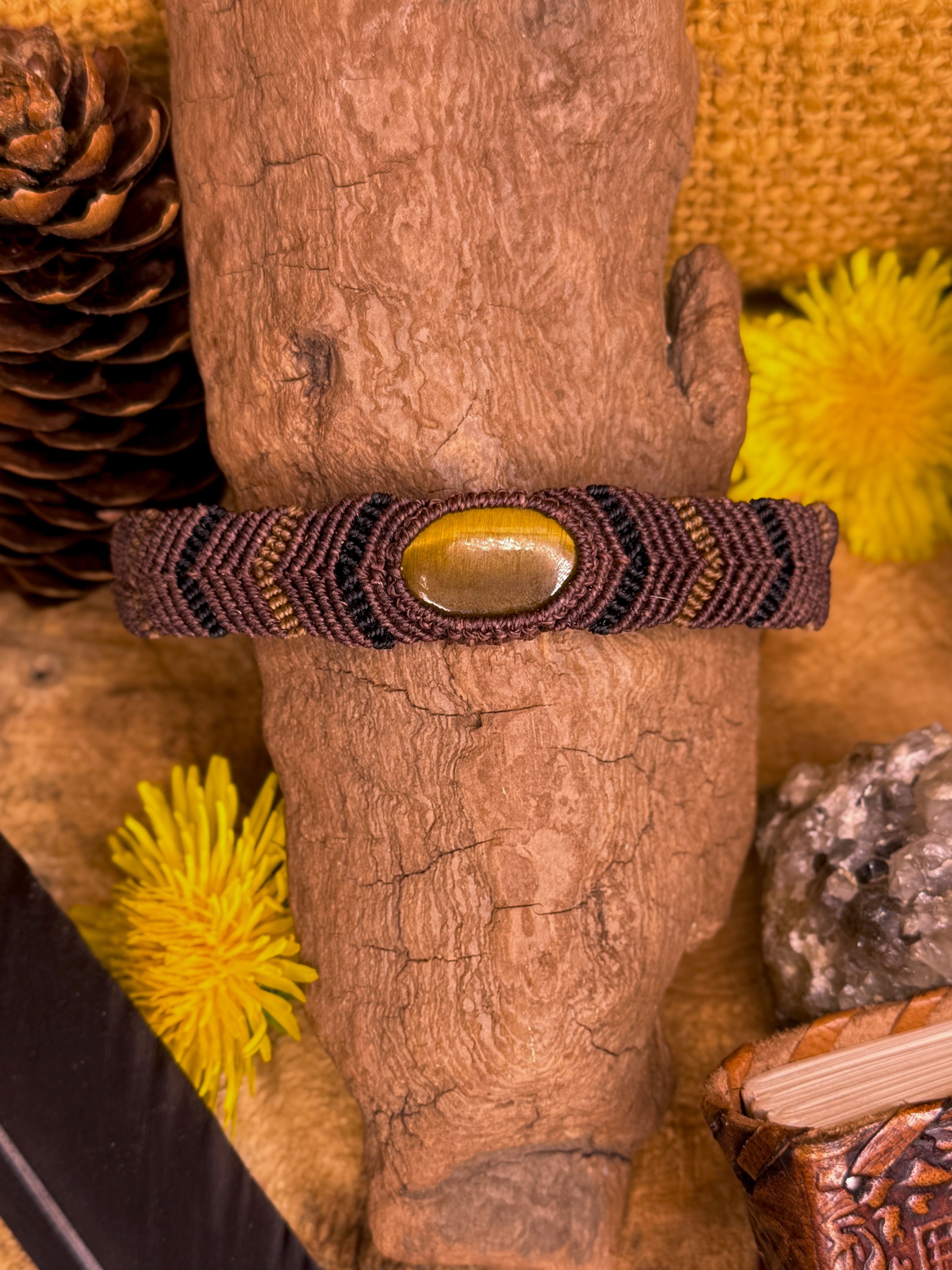 Bracelet • œil de tigre