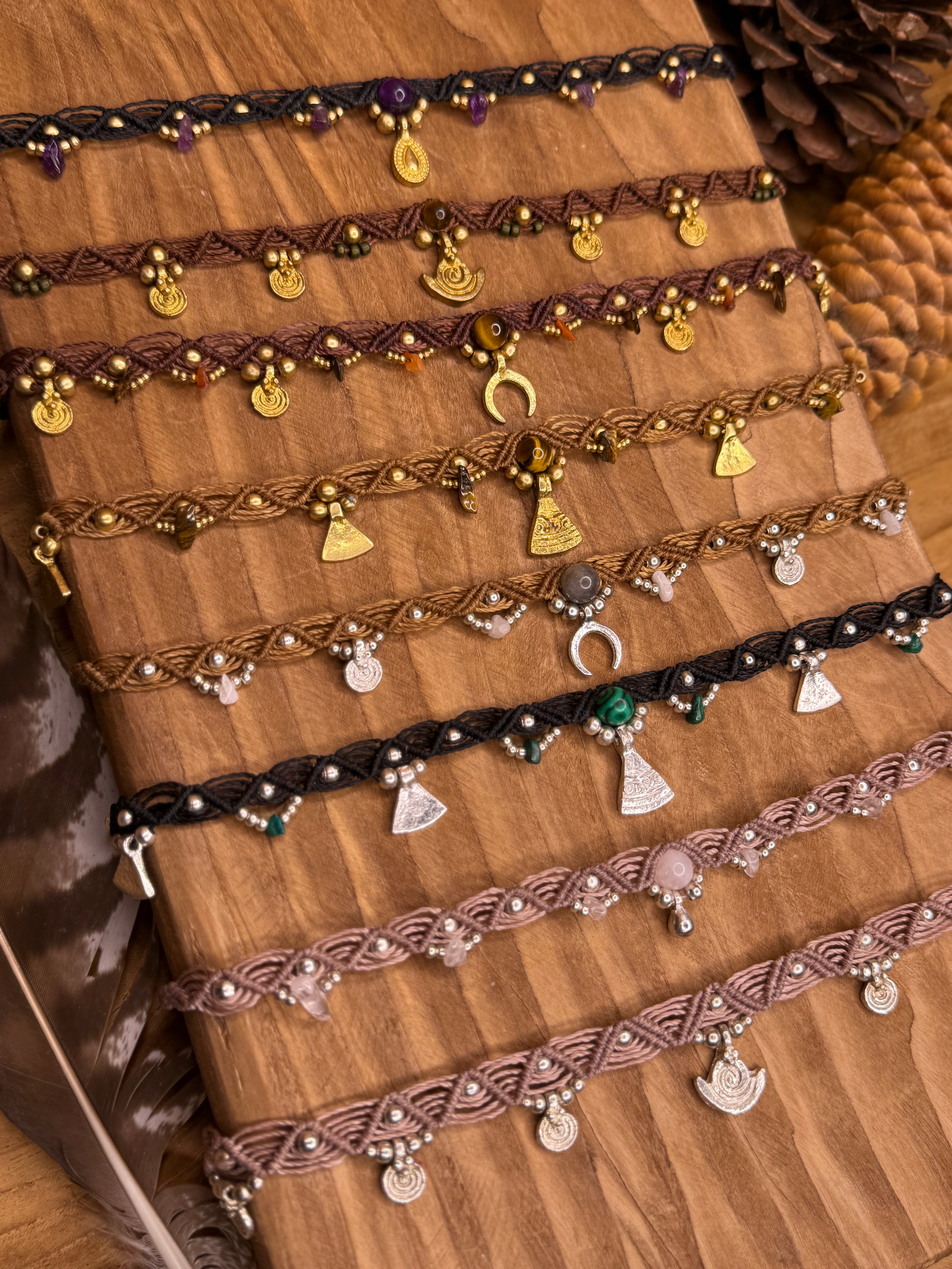 Ras-de-cou • Tribal