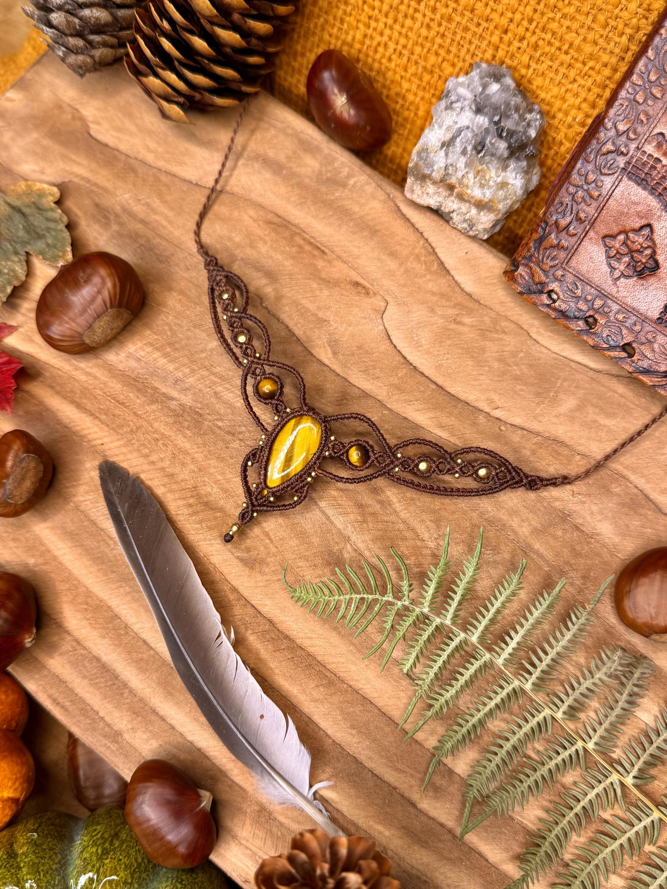 Collier œil de tigre• Protection & ancrage