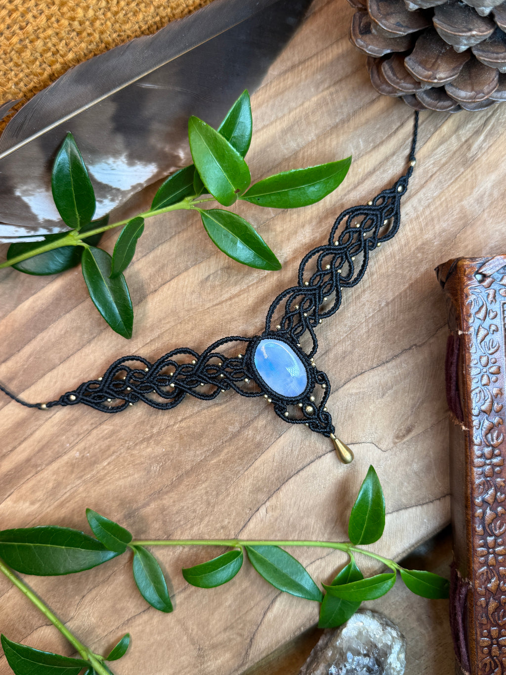 Collier • Pierre de Lune