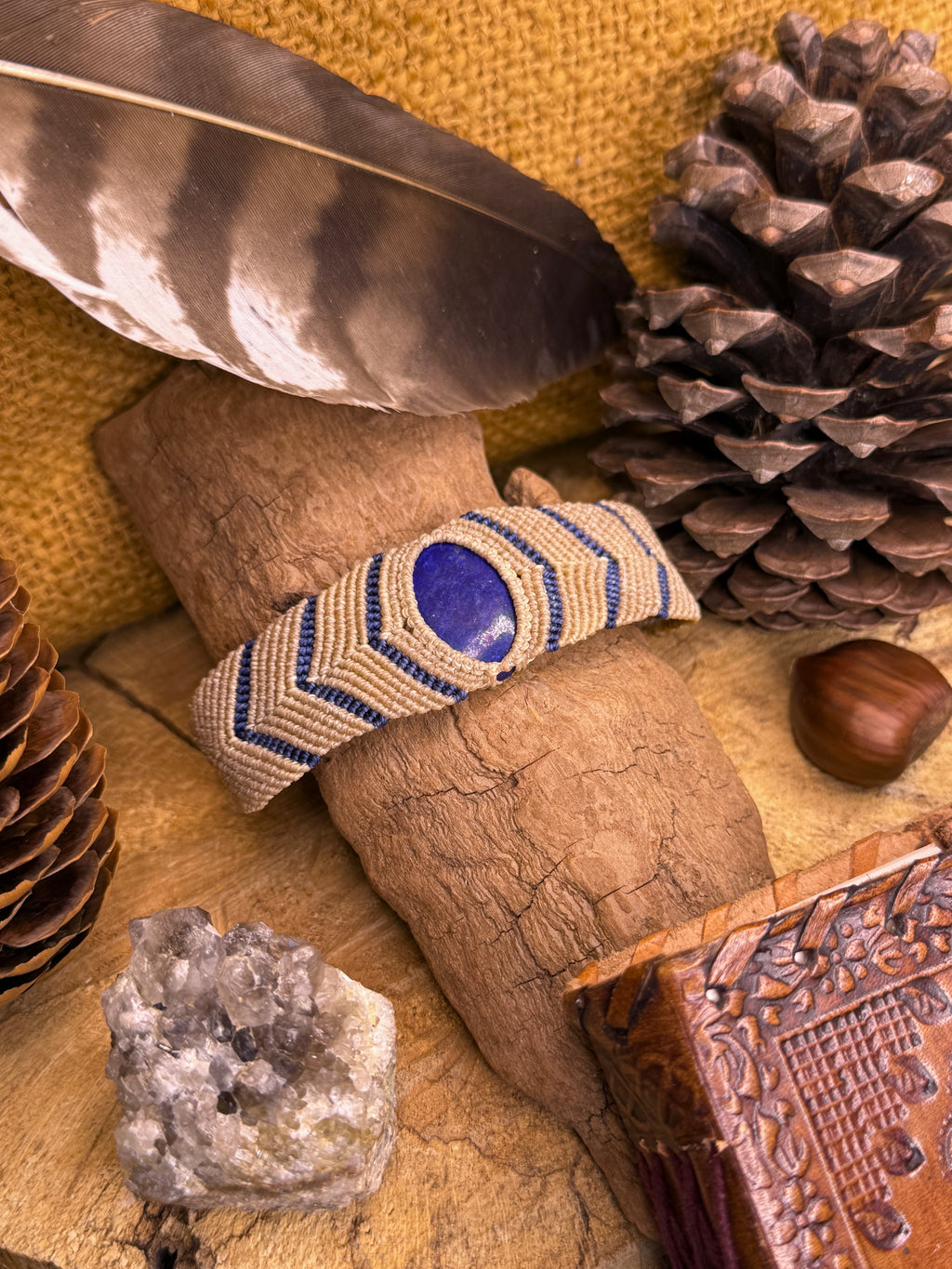 Bracelet • Lapis-Lazuli