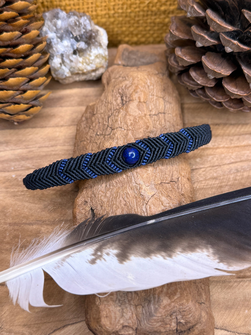 Bracelet • Lapis-Lazuli