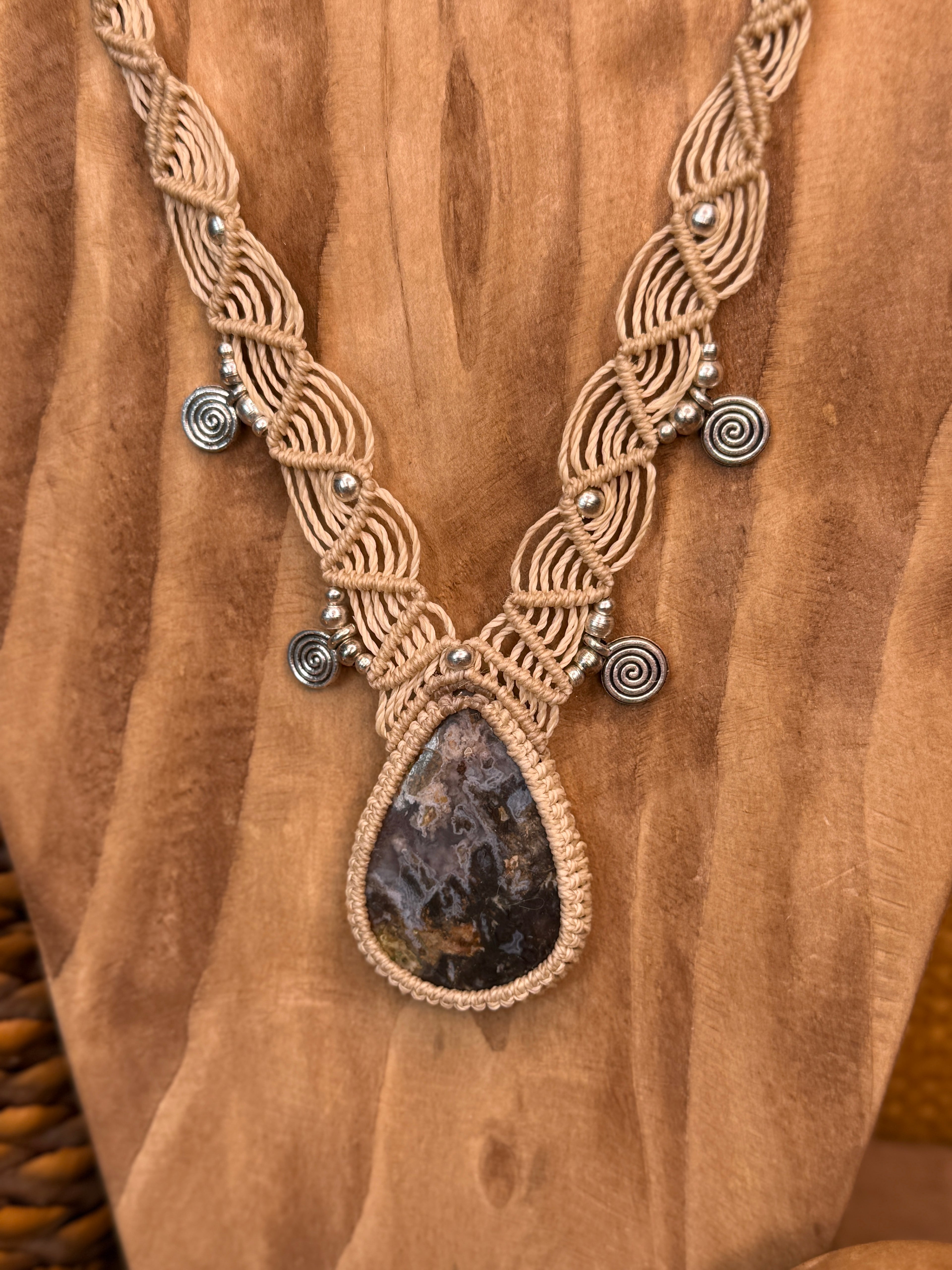 Collier • Agate Turkey