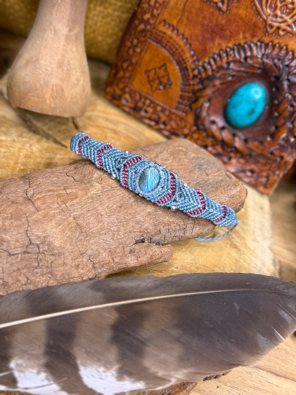 Bracelet • Labradorite