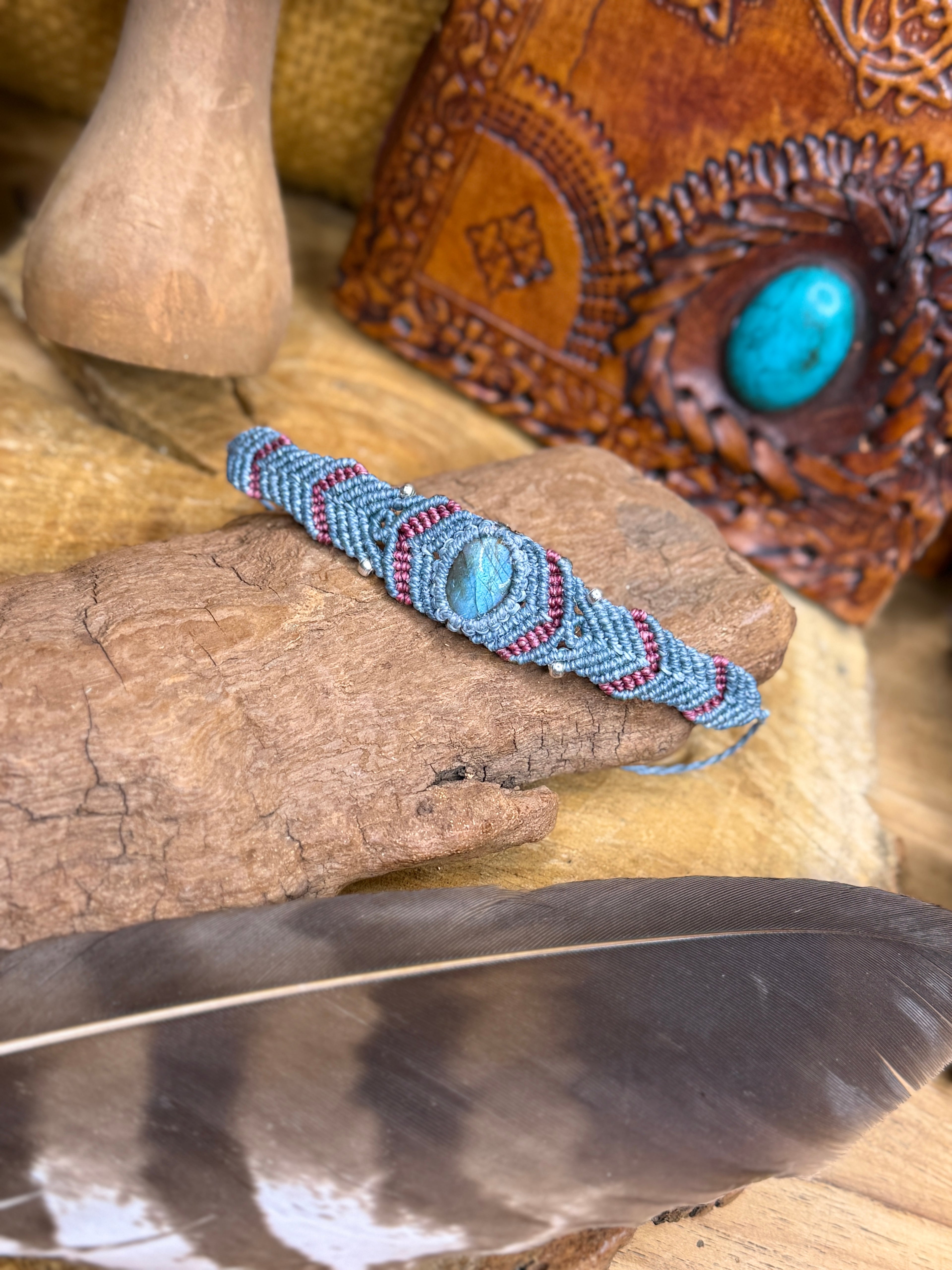 Bracelet • Labradorite
