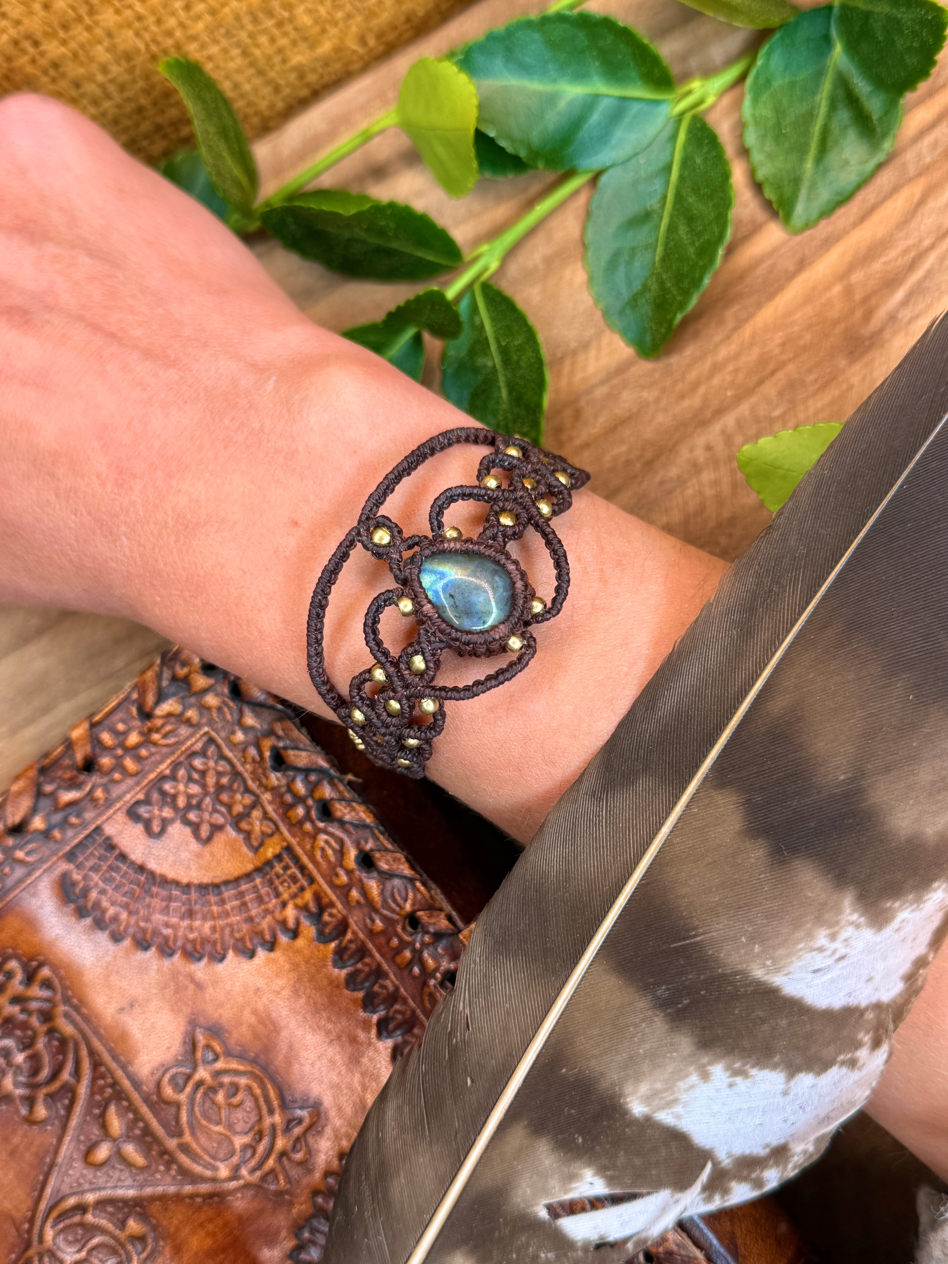 Bracelet • Labradorite