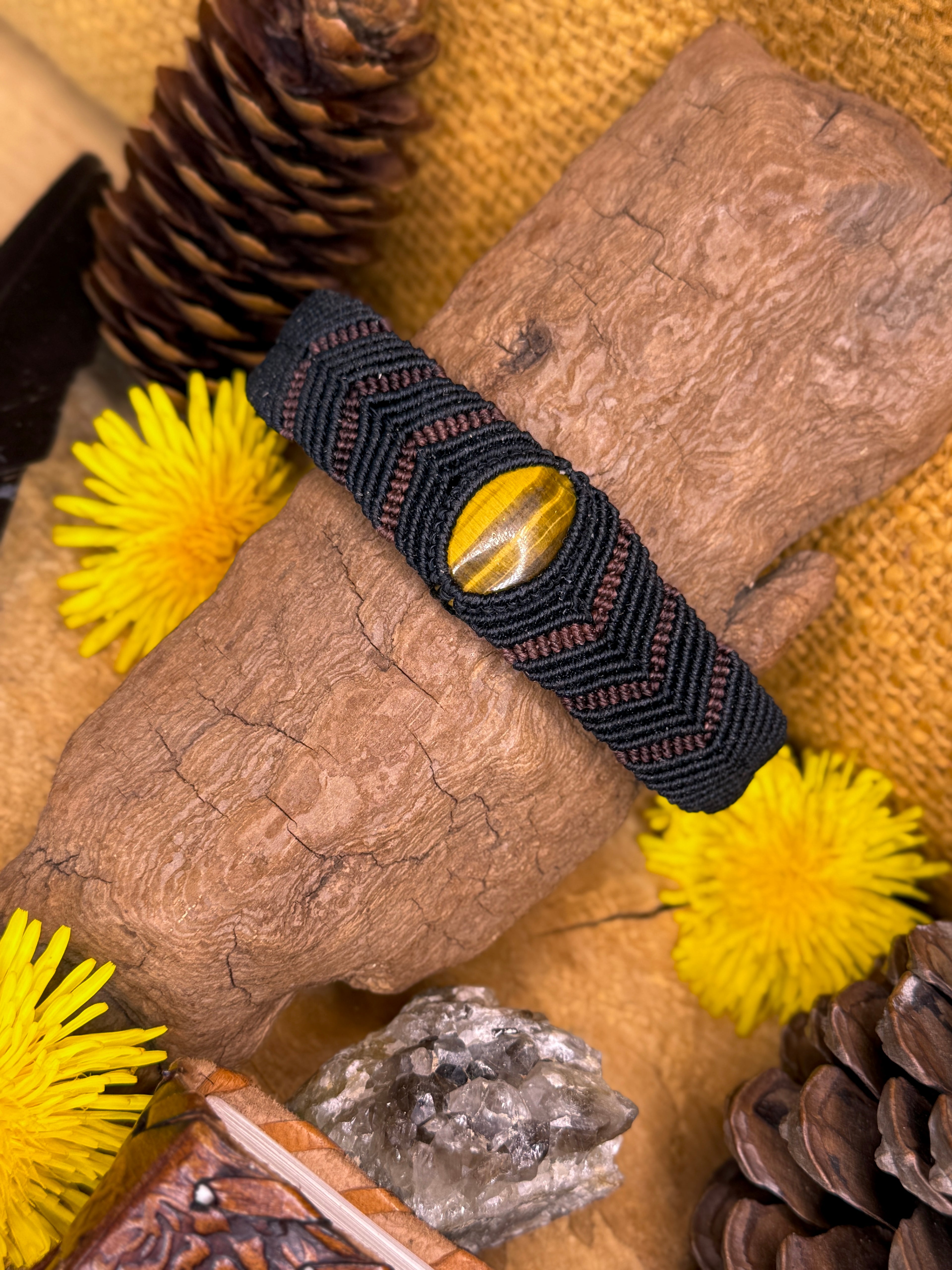Bracelet • œil de tigre