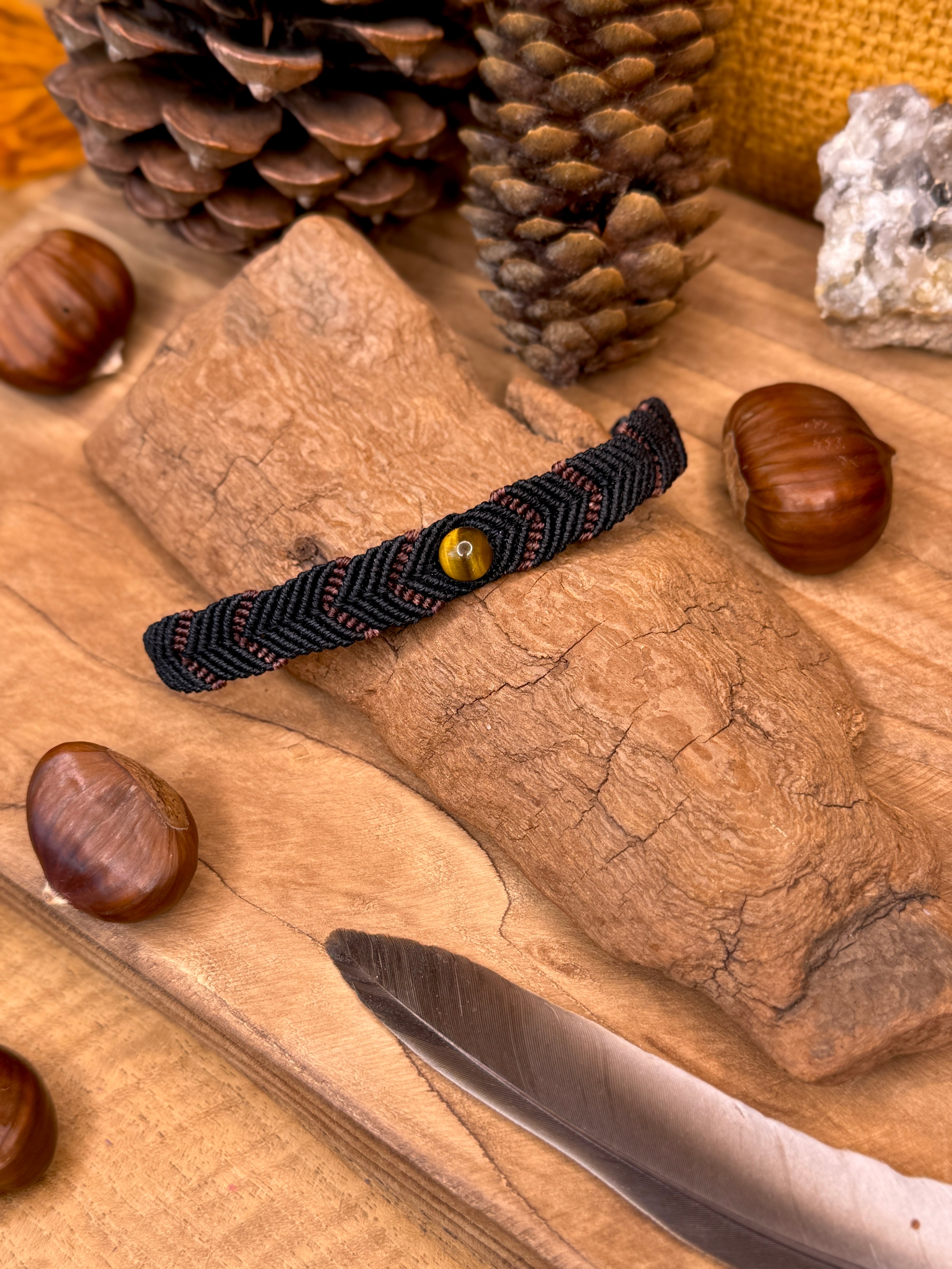 Bracelet • œil de tigre