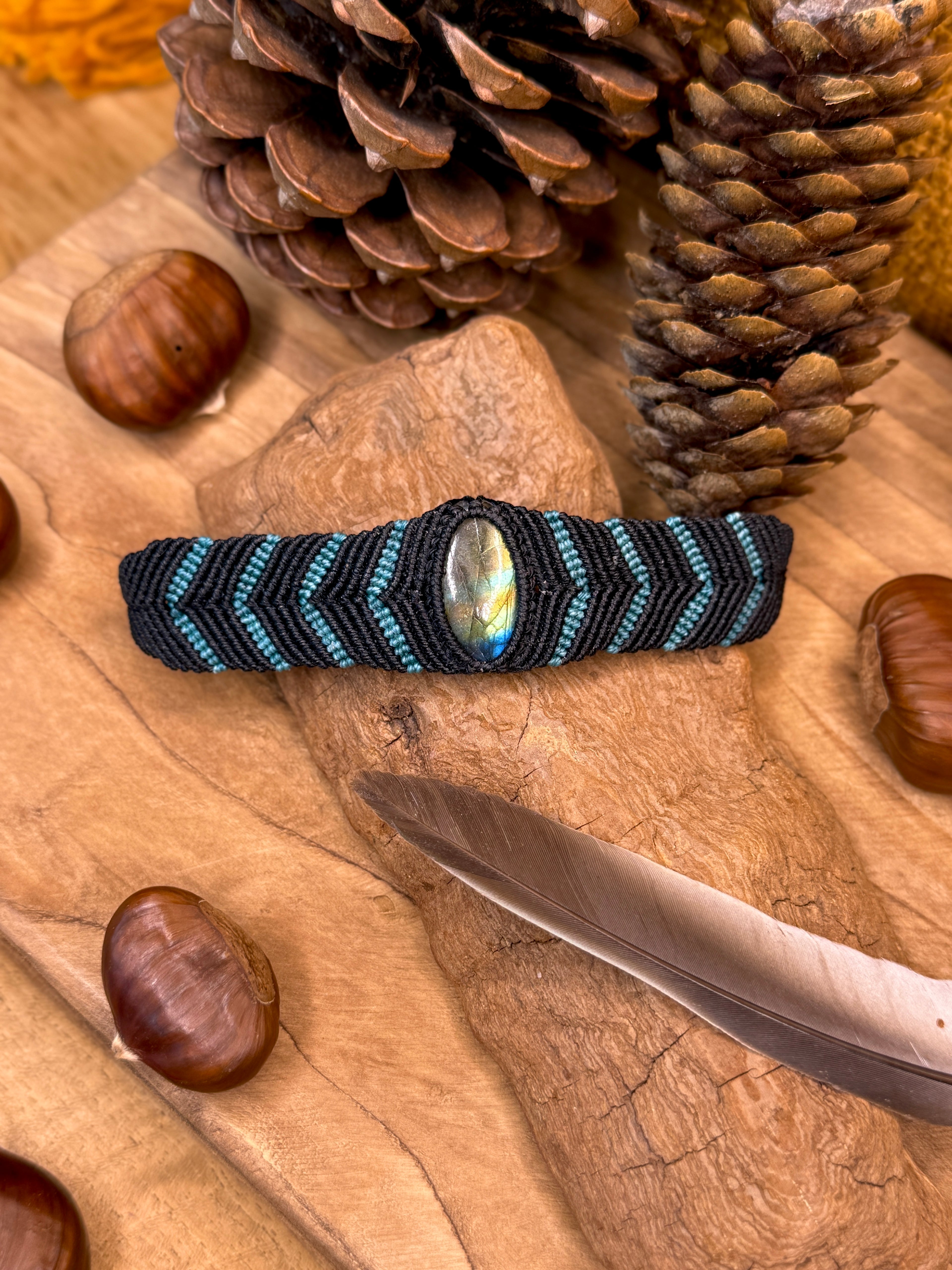 Bracelet • Labradorite