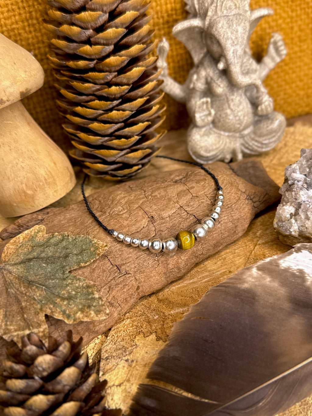 Bracelet • œil de tigre