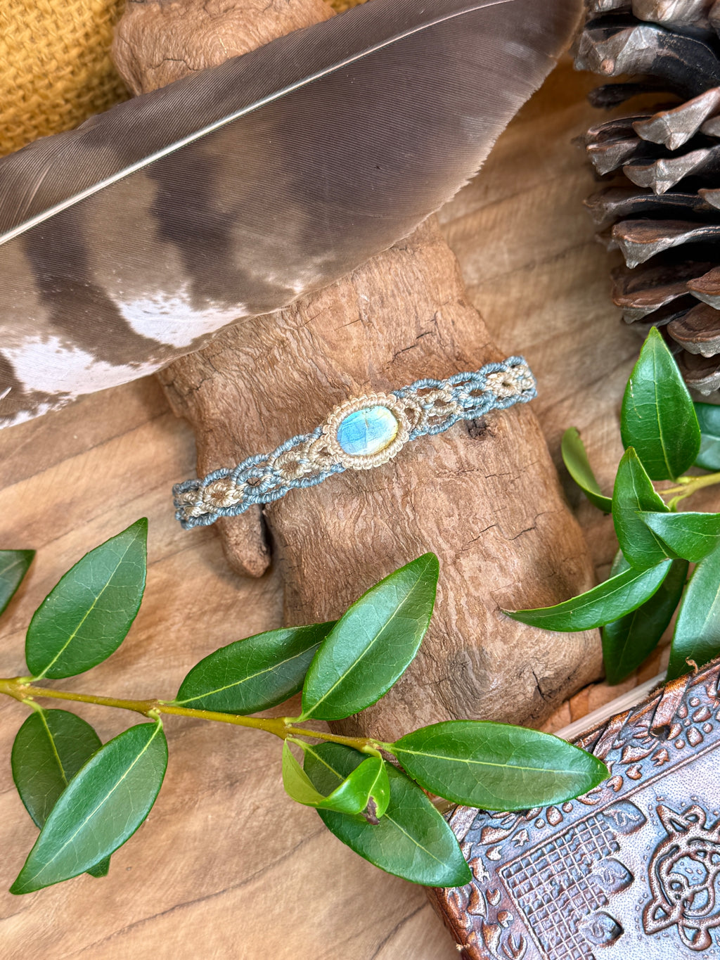 Bracelet • Labradorite