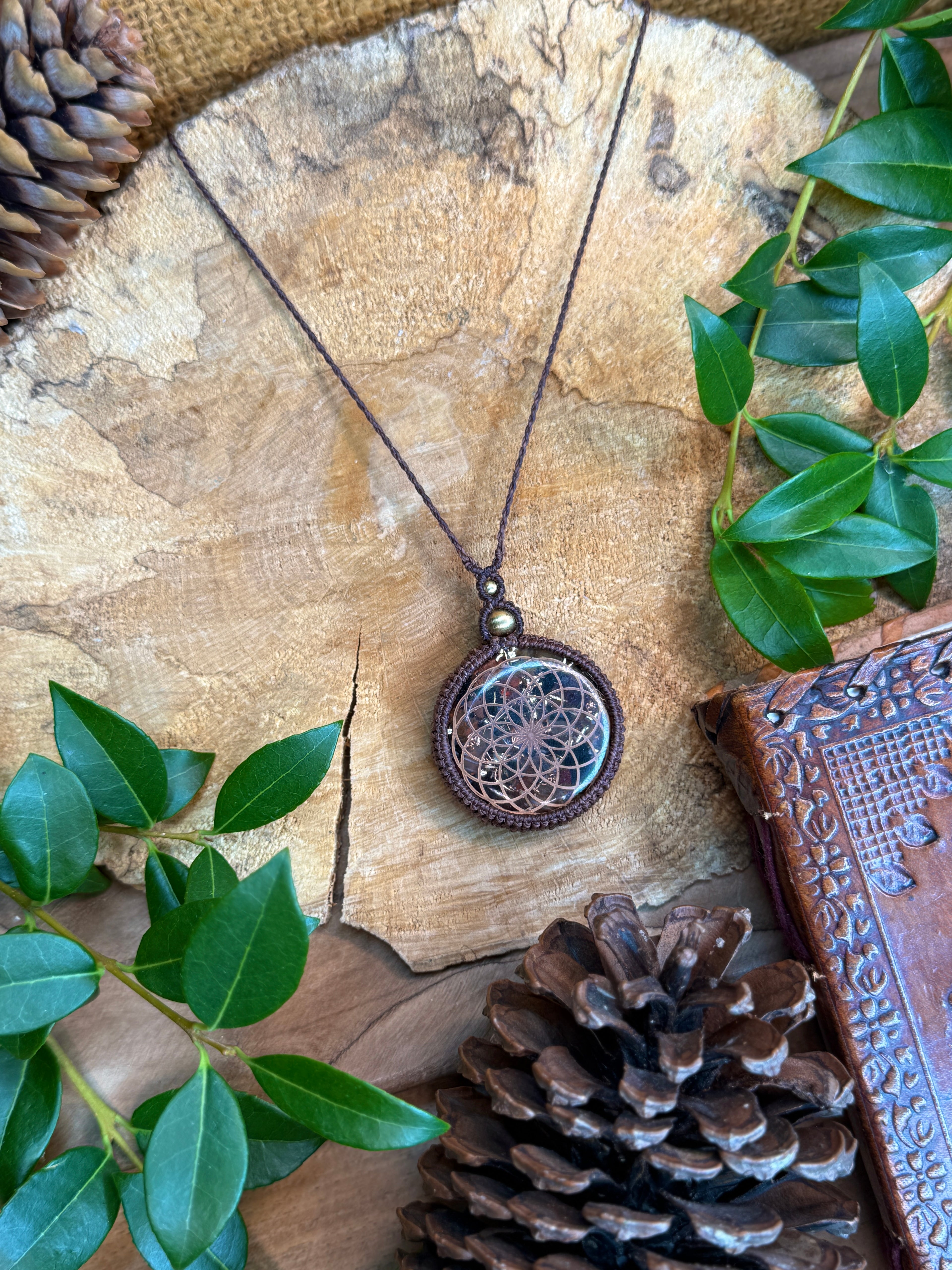 Collier • Orgonite