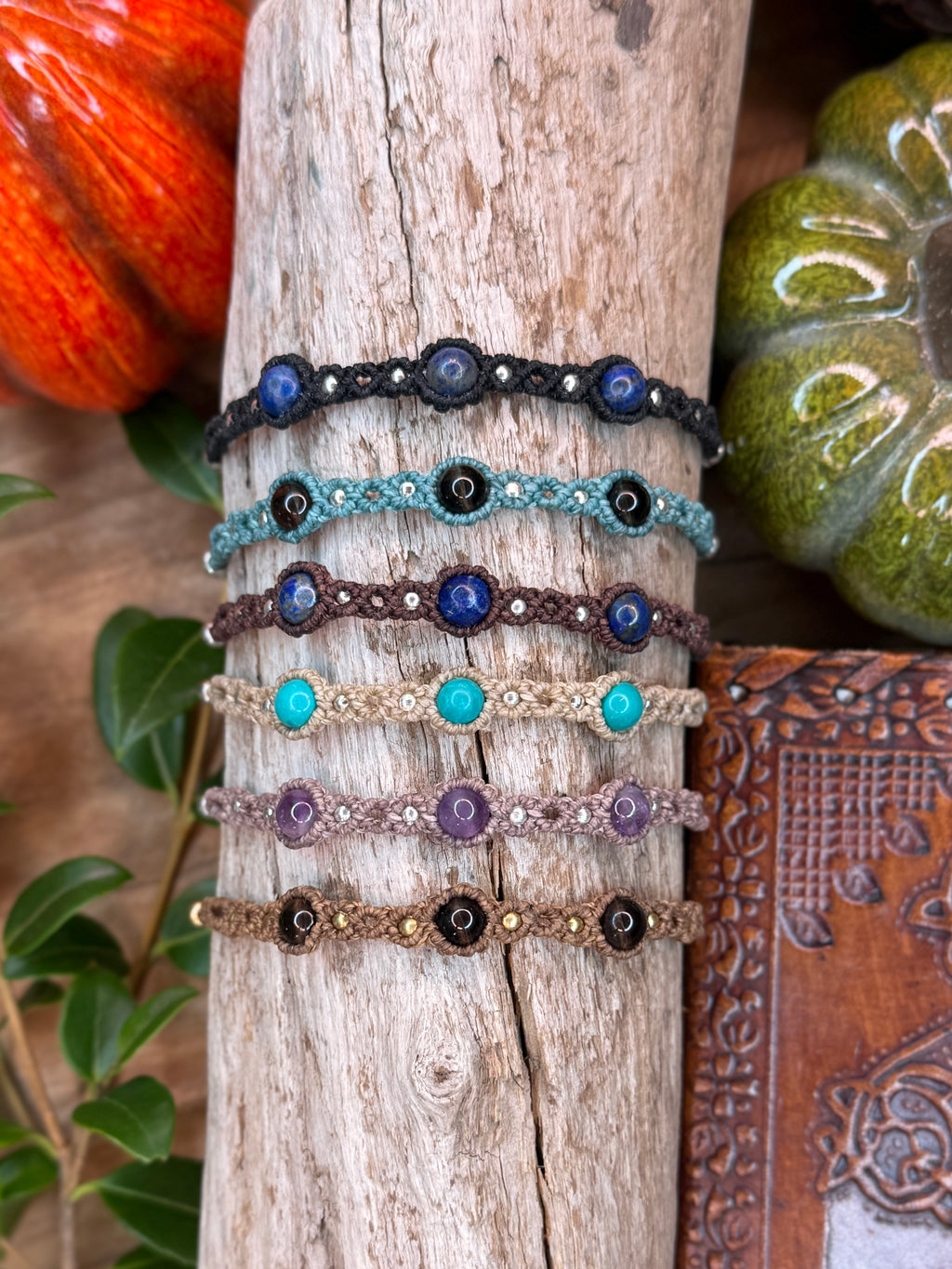Bracelet • perles en pierres naturelles
