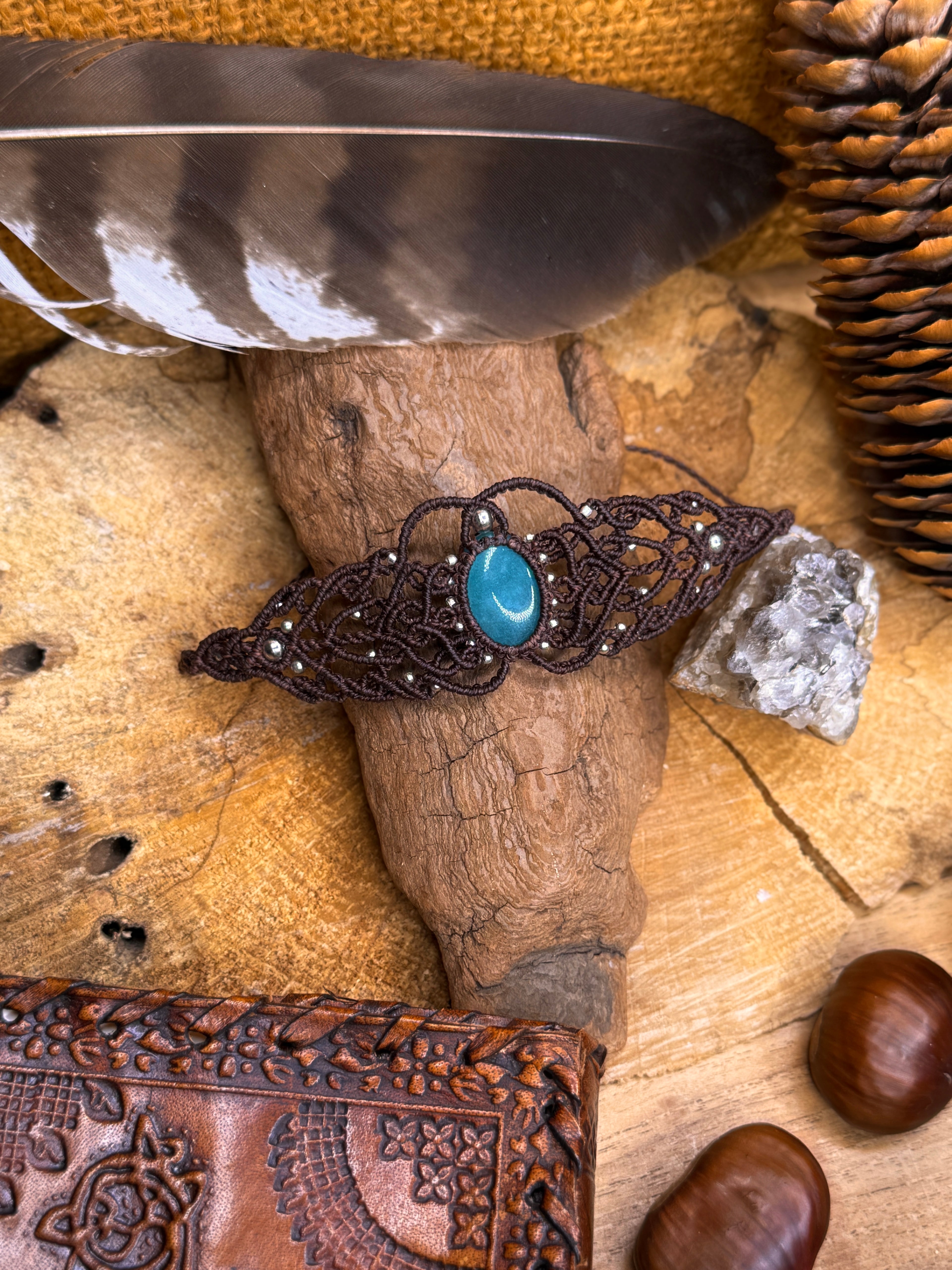 Bracelet • Amazonite • féerique