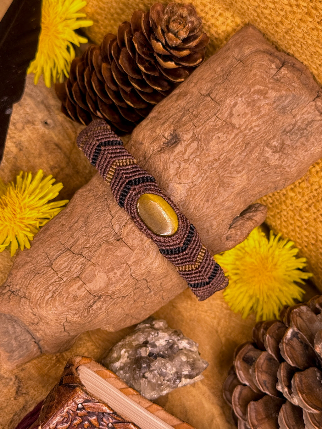 Bracelet • œil de tigre