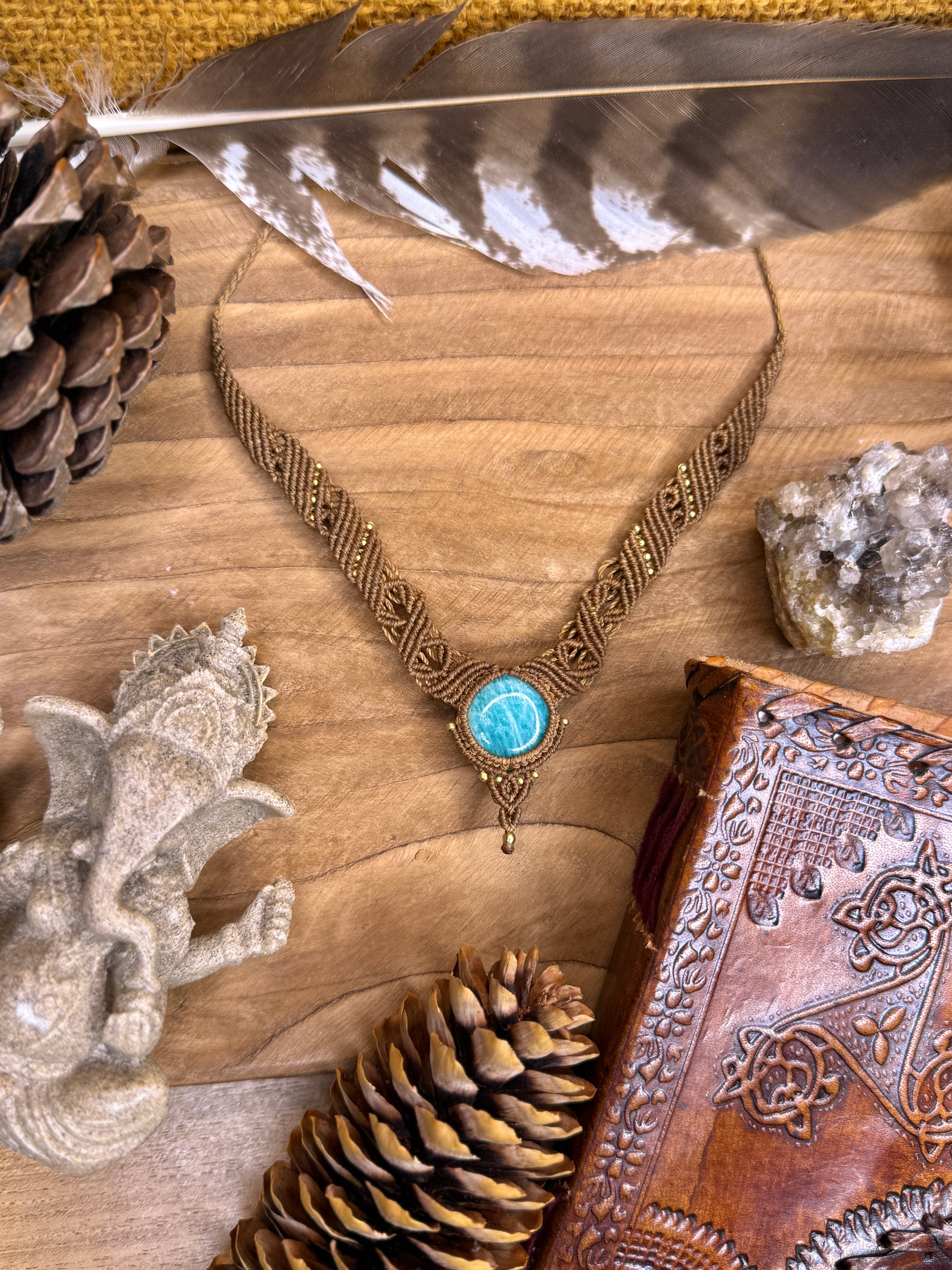 Collier • Amazonite