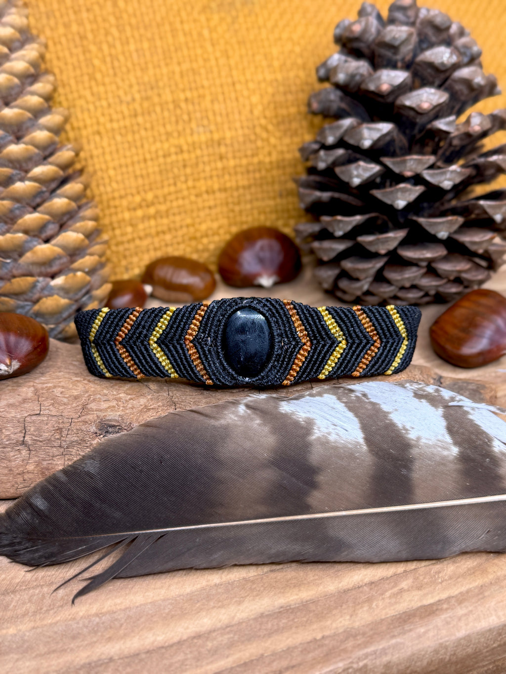 Bracelet • onyx noir