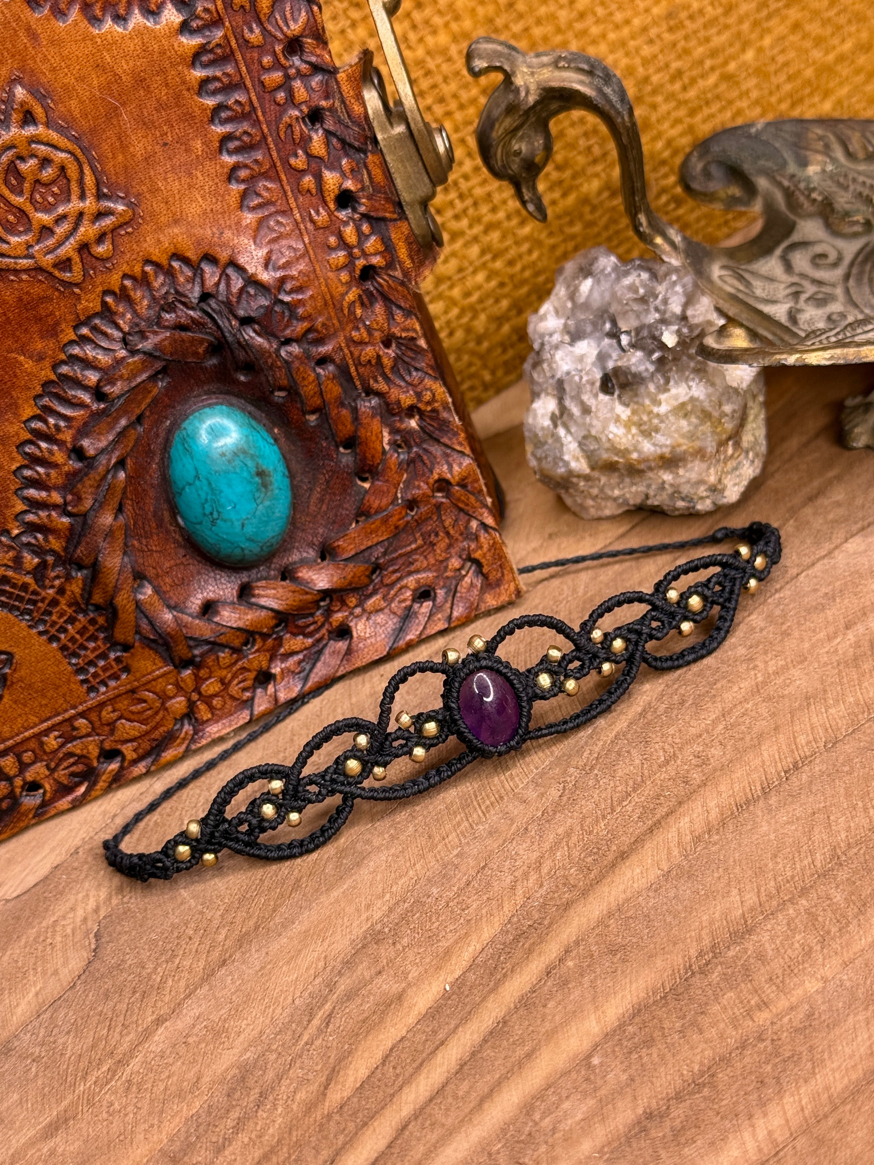 Bracelet • Améthyste