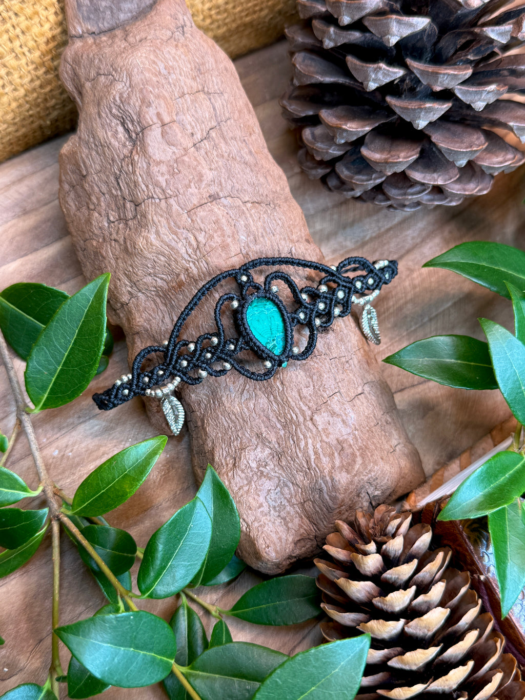 Bracelet • Malachite