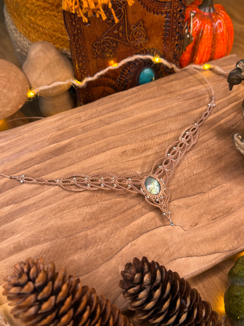 Collier • Labradorite