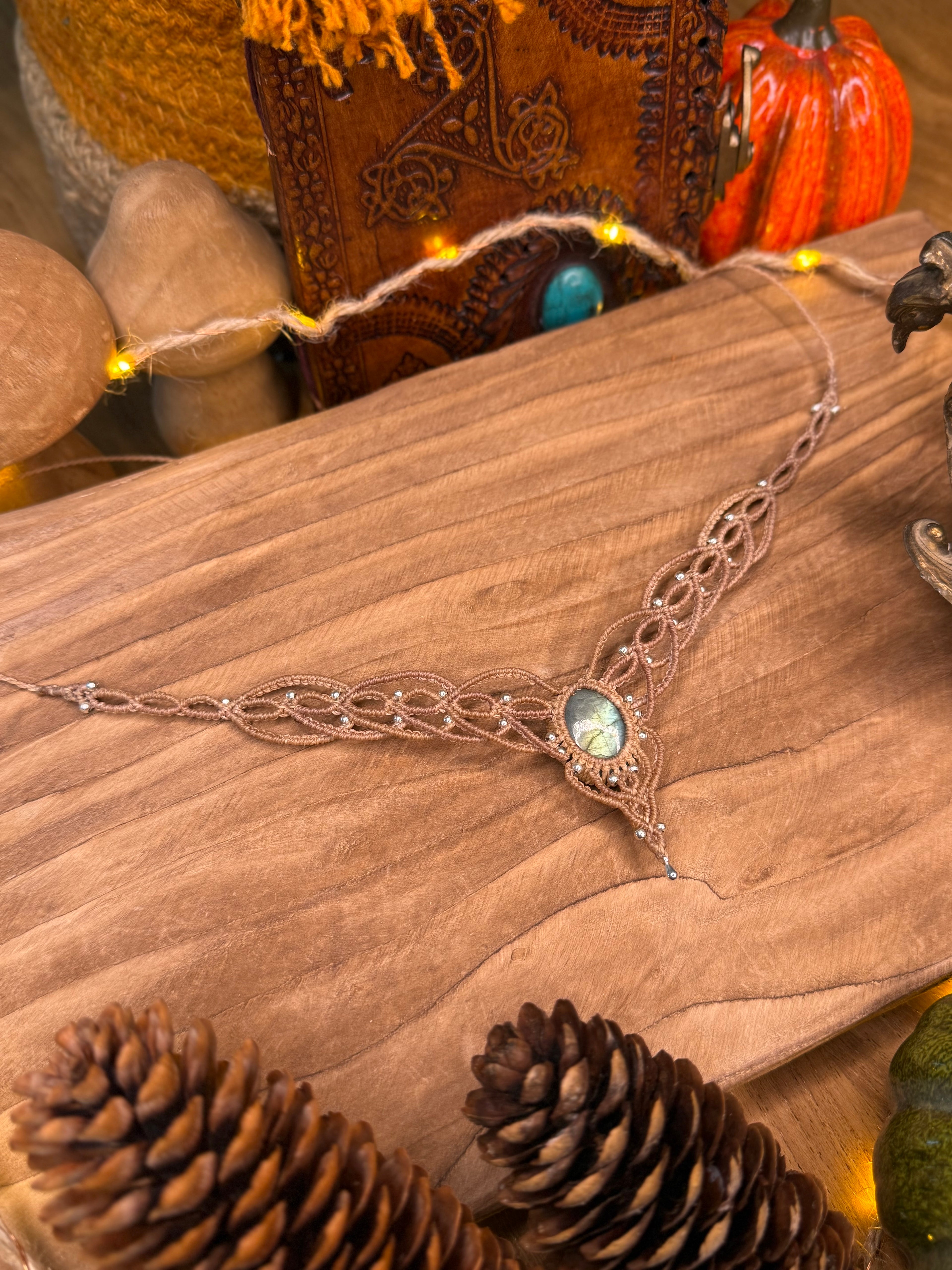 Collier • Labradorite