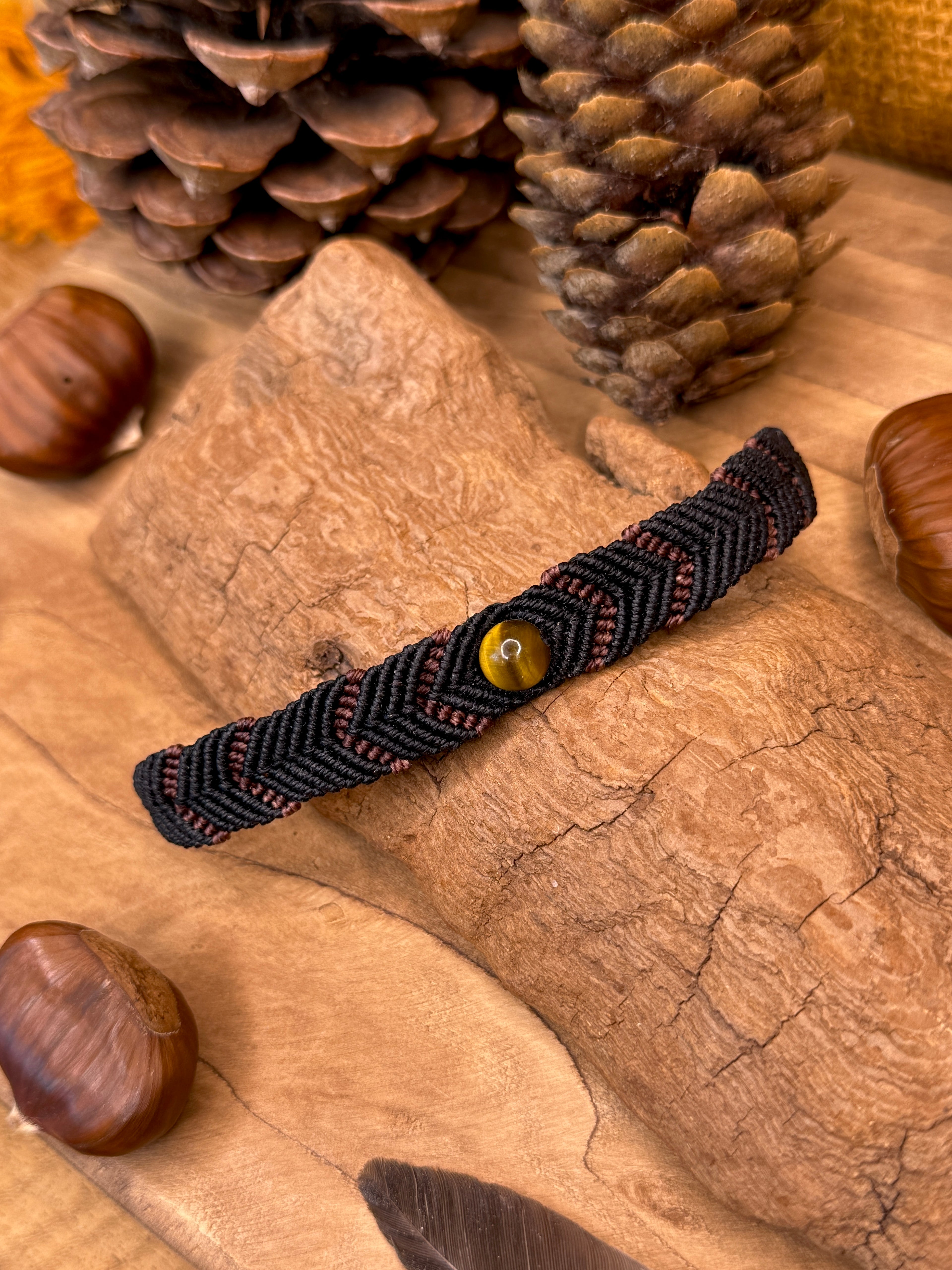 Bracelet • œil de tigre