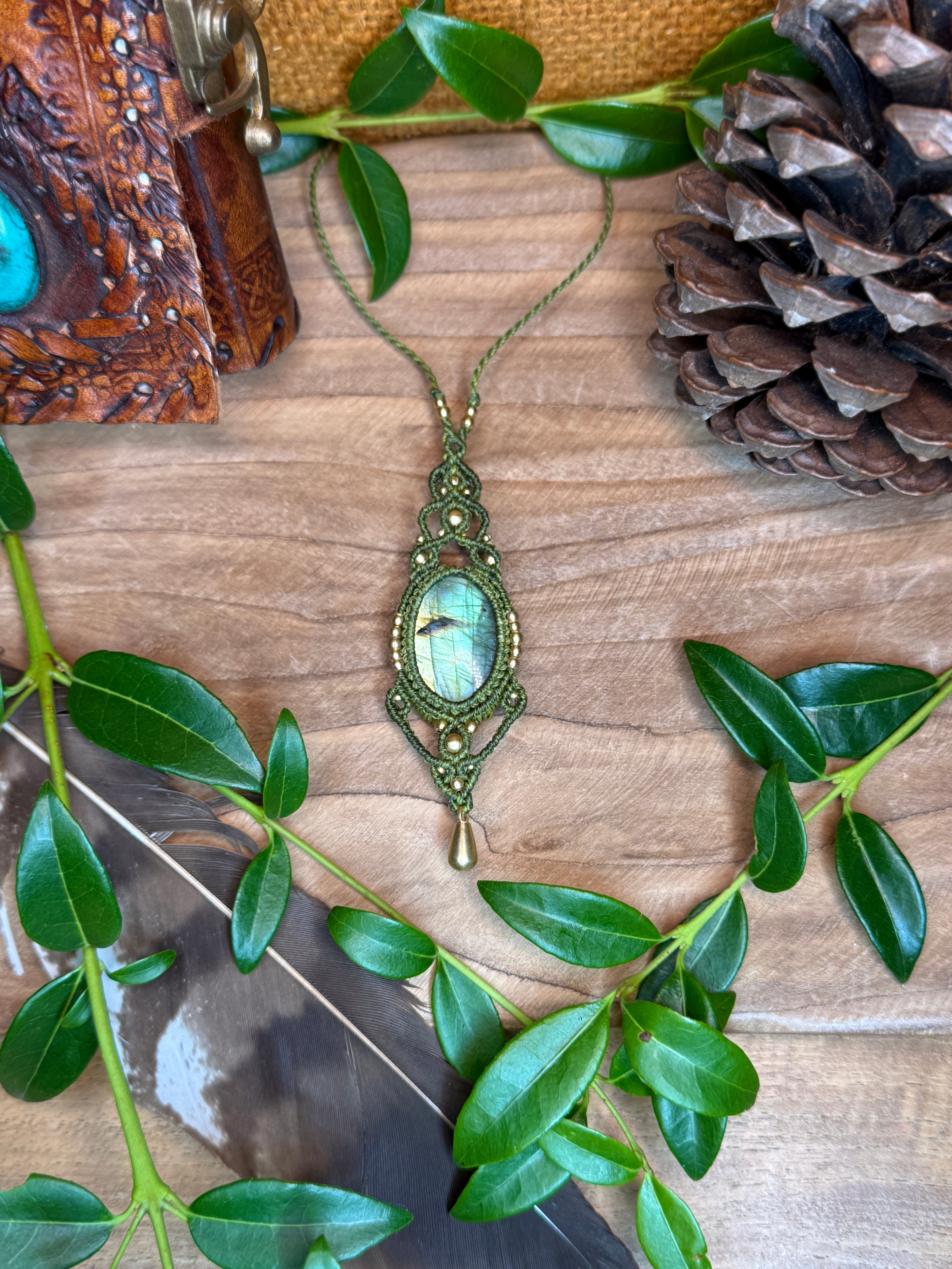 Collier • Labradorite