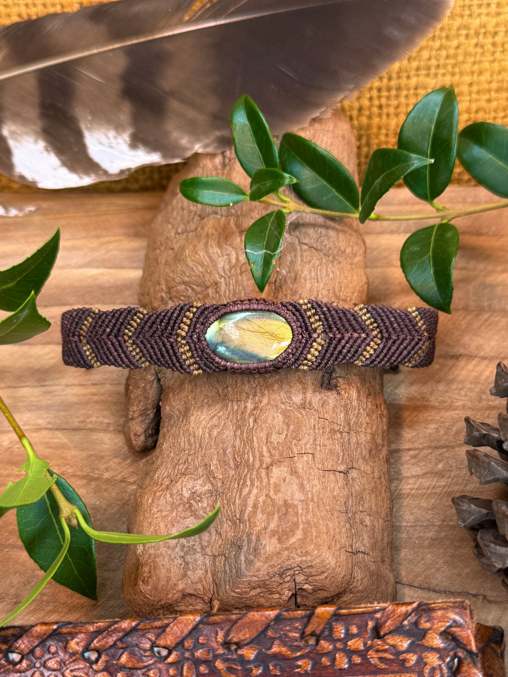 Bracelet • Labradorite