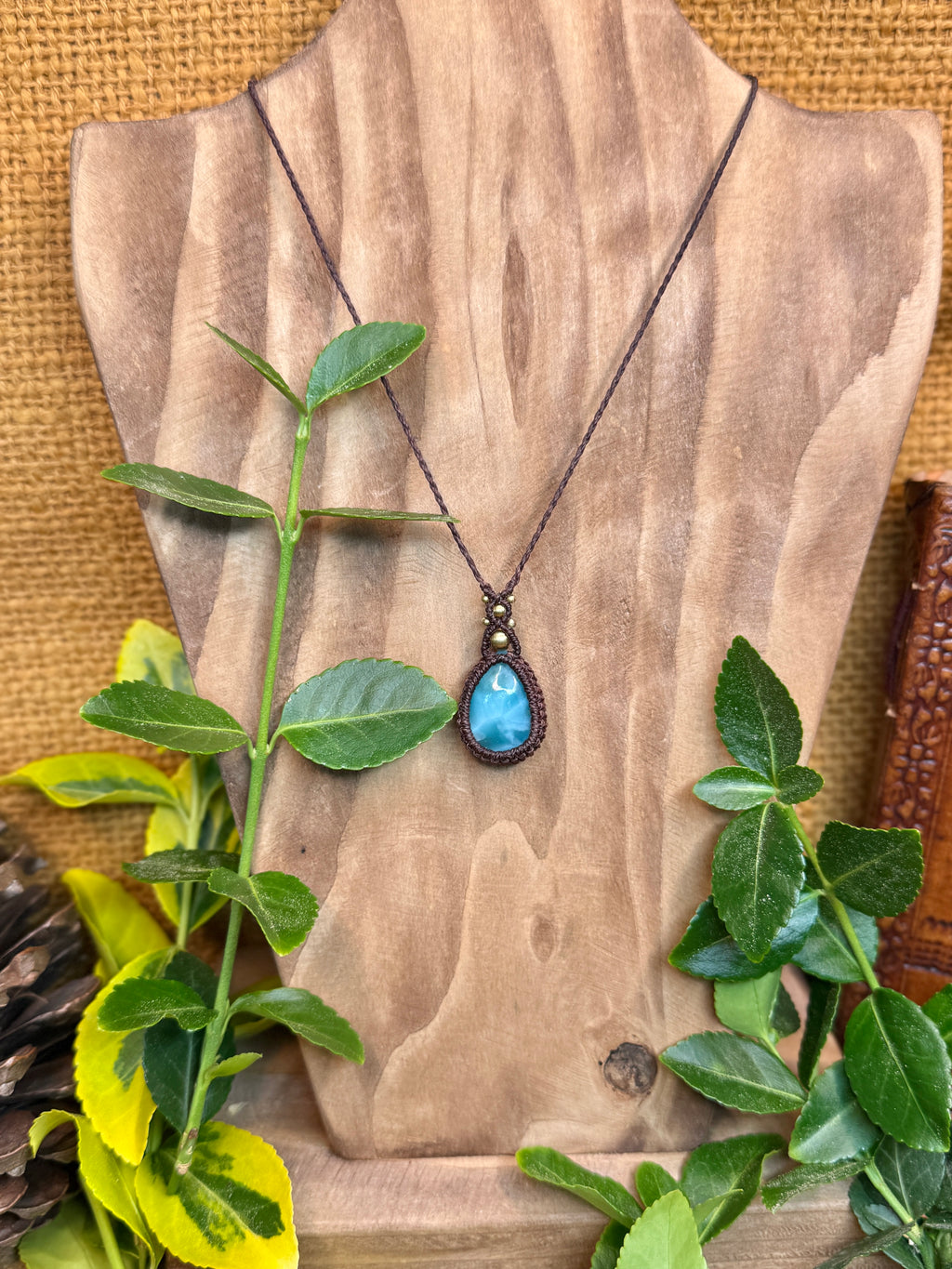 Collier • Larimar
