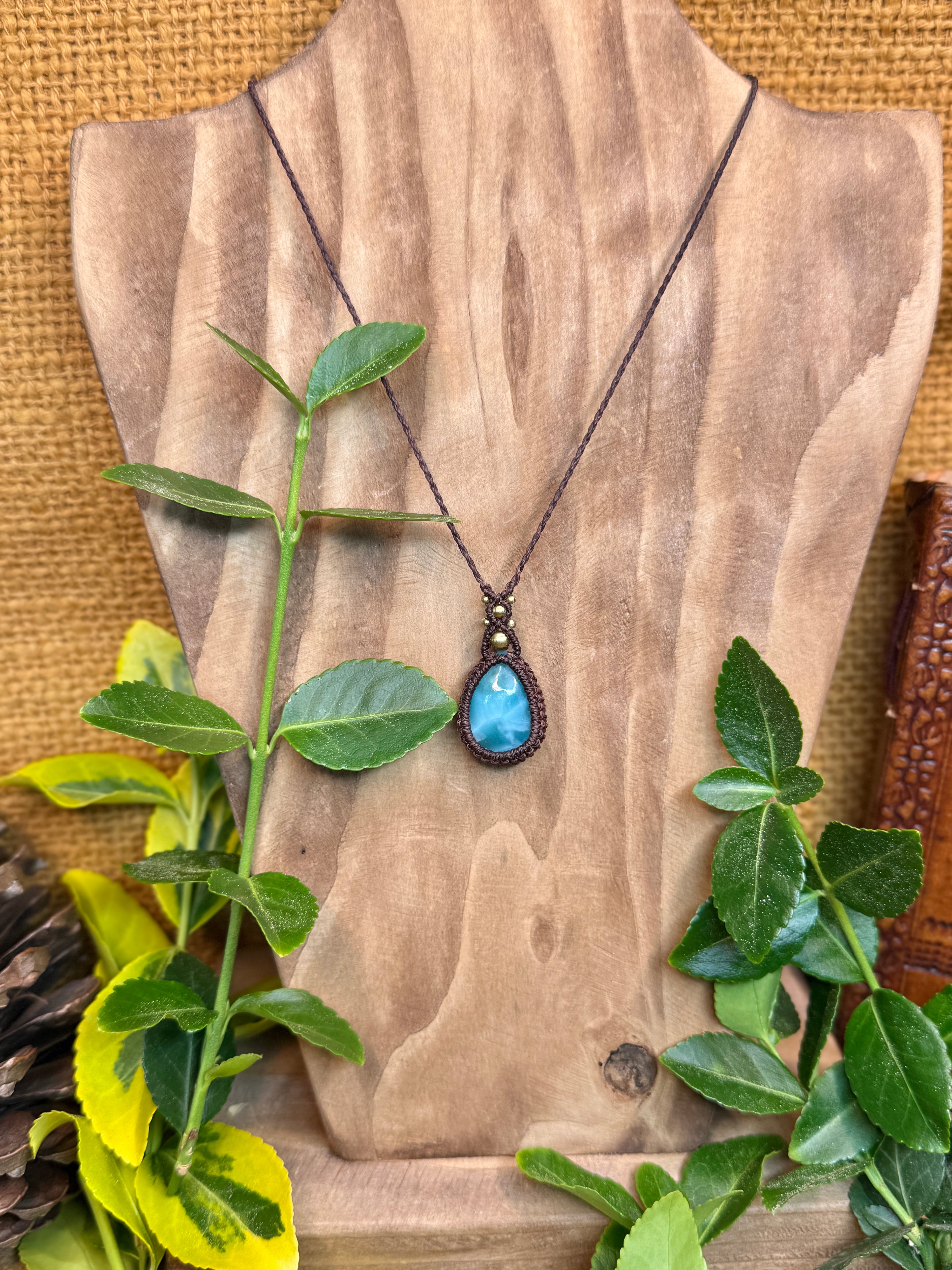 Collier • Larimar