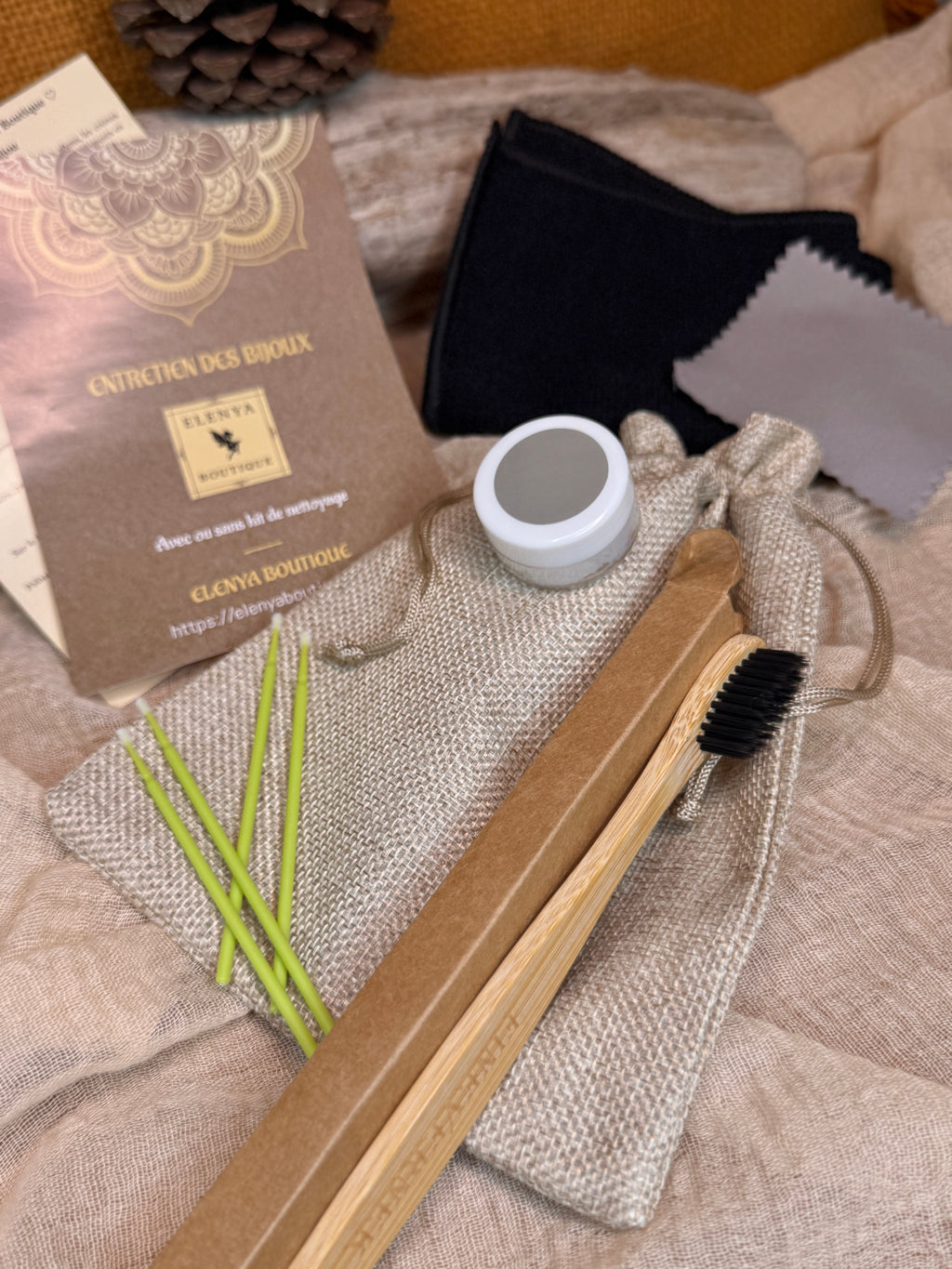 Kit d’entretien • Nettoyage
