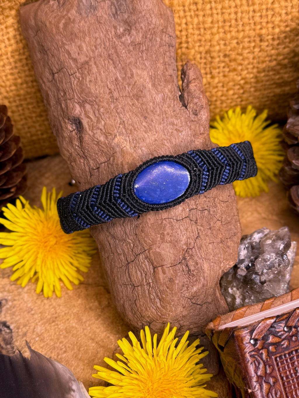 Bracelet • Lapis-Lazuli