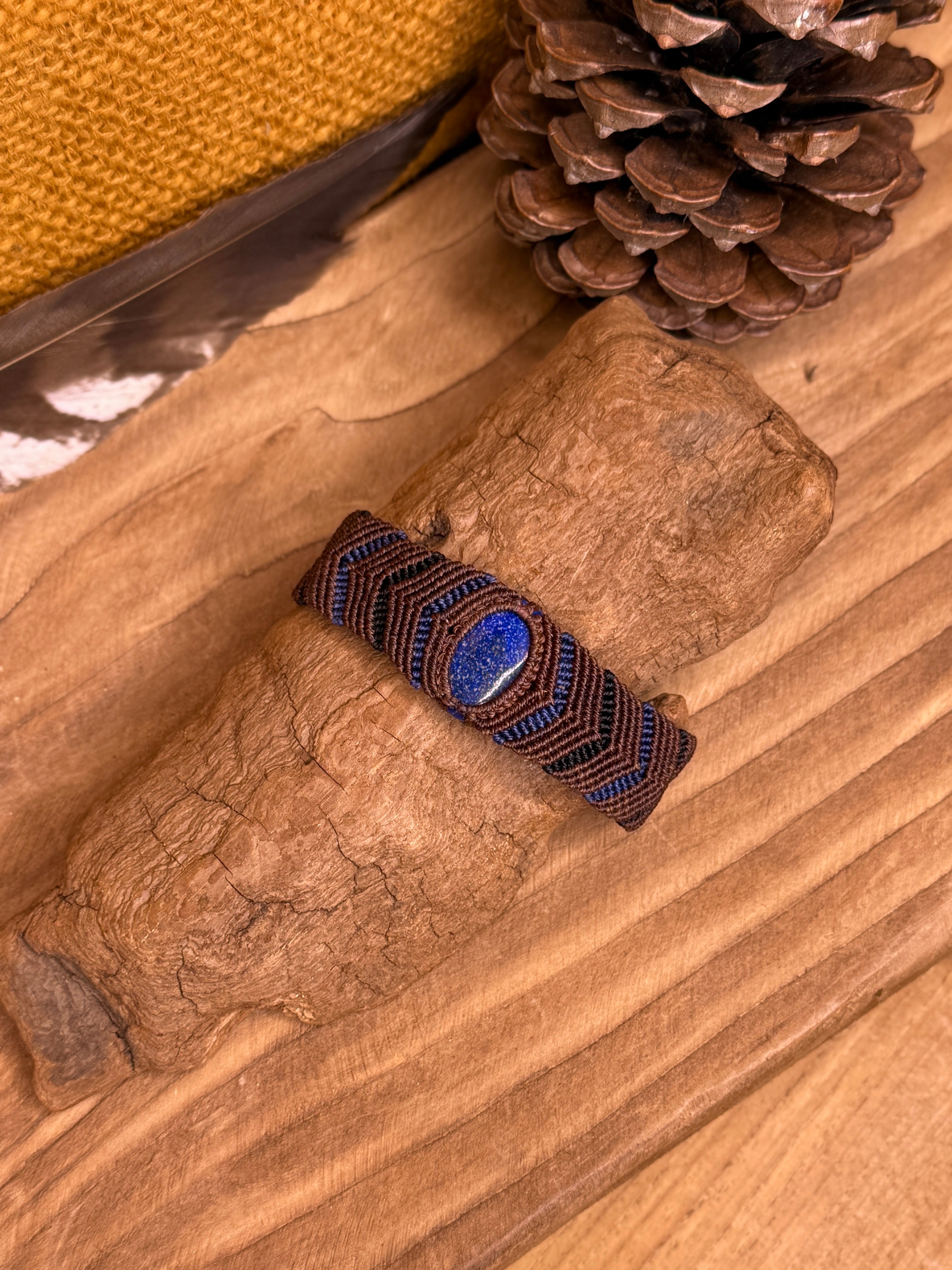 Bracelet • Lapis-lazuli