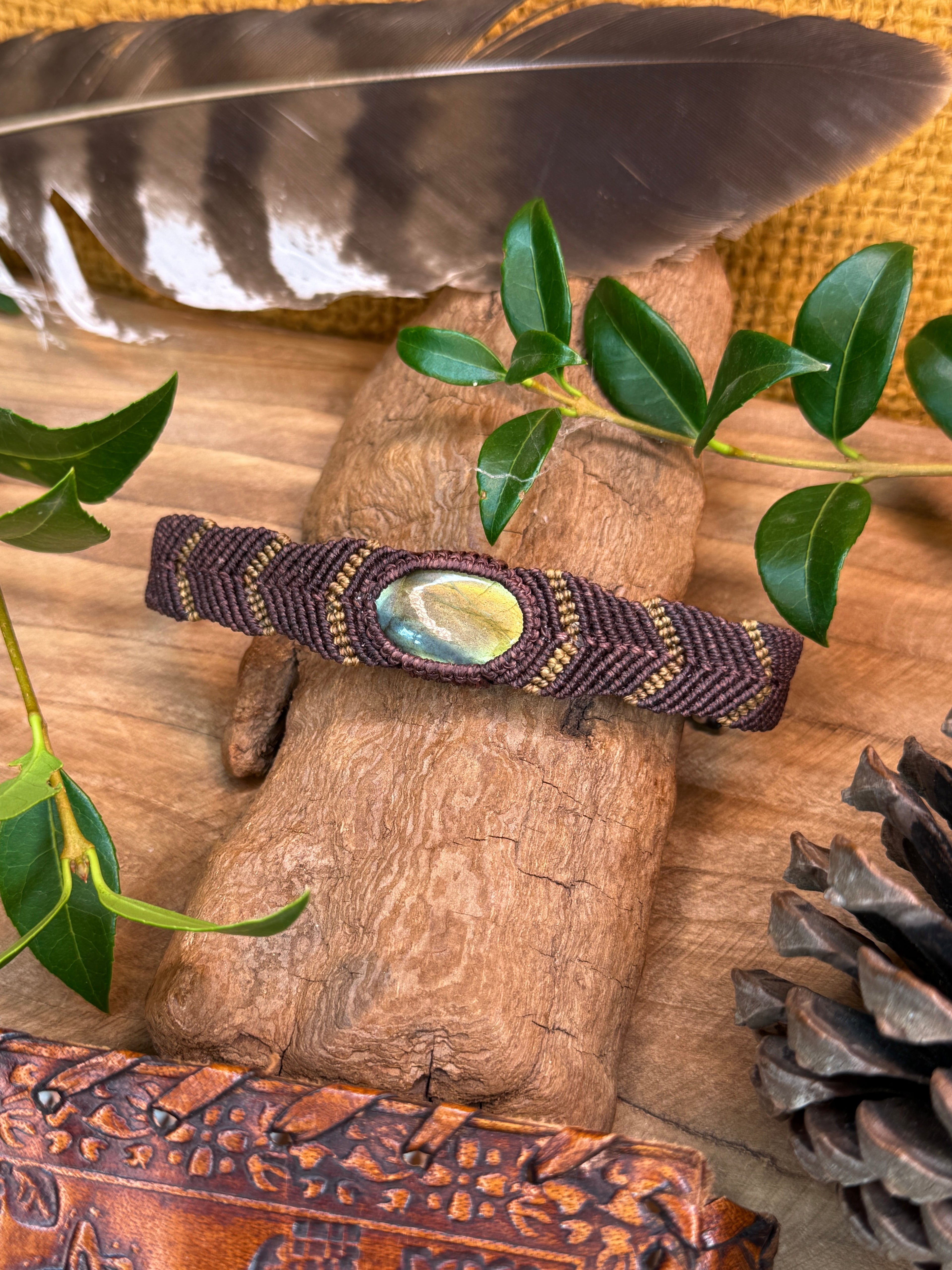 Bracelet • Labradorite