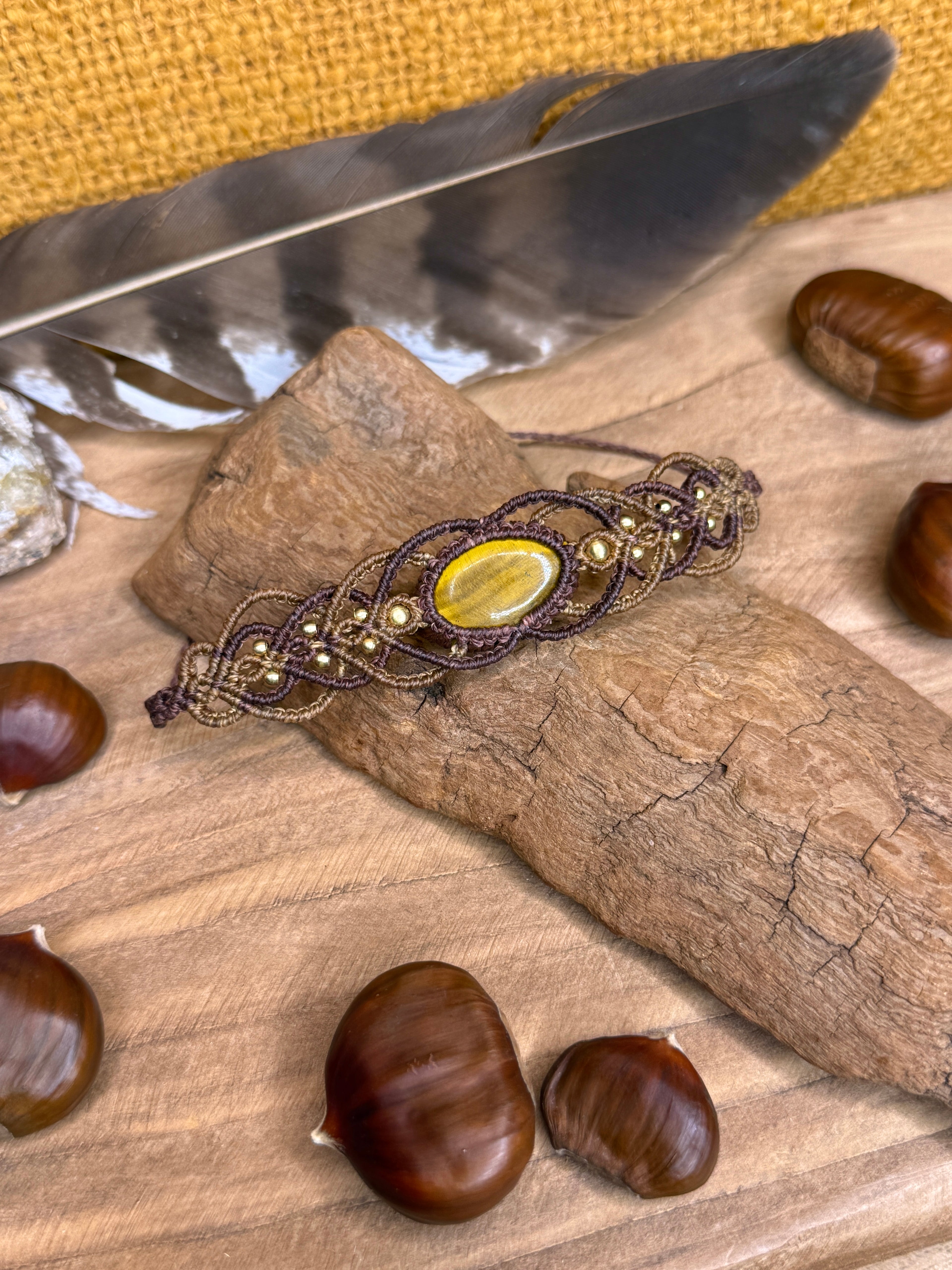 Bracelet • œil de tigre