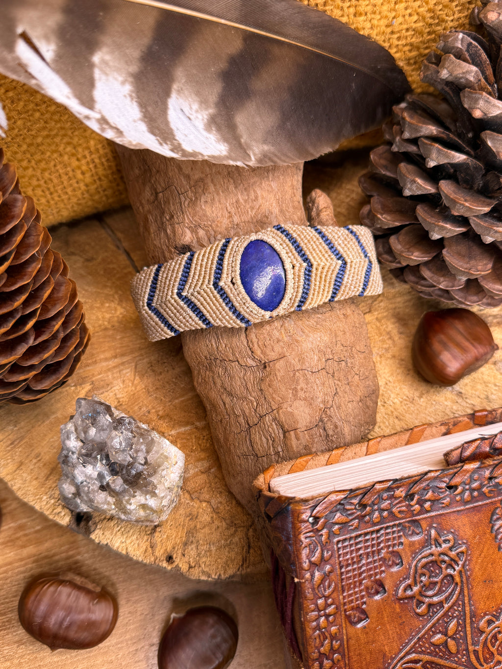 Bracelet • Lapis-Lazuli