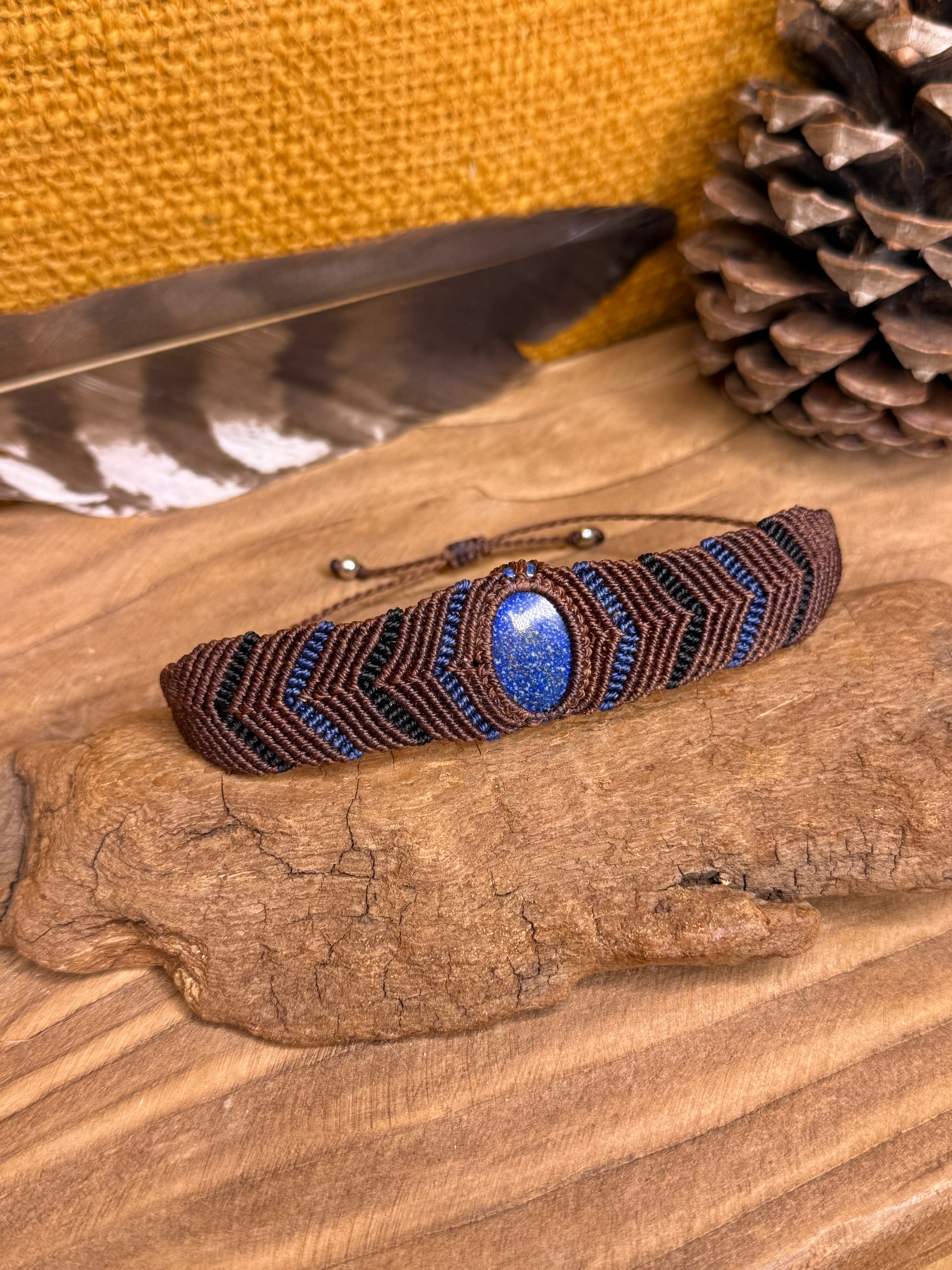 Bracelet • Lapis-lazuli
