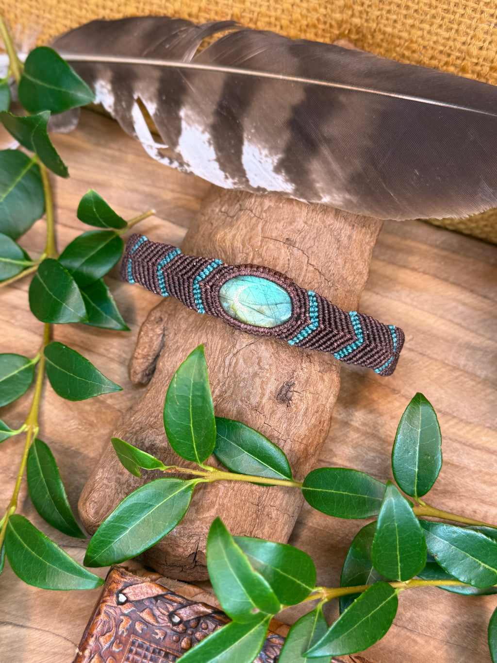 Bracelet • Labradorite