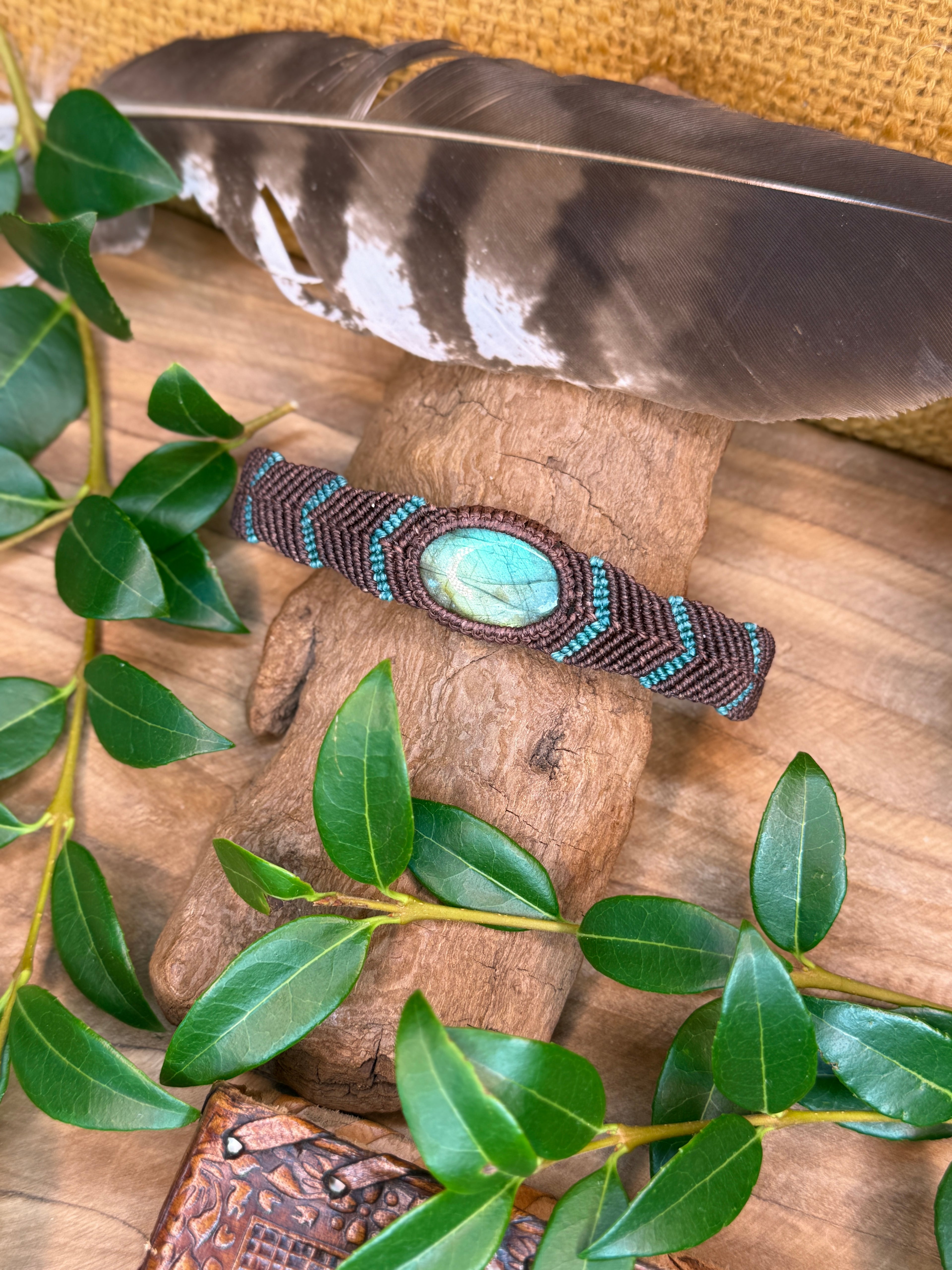 Bracelet • Labradorite
