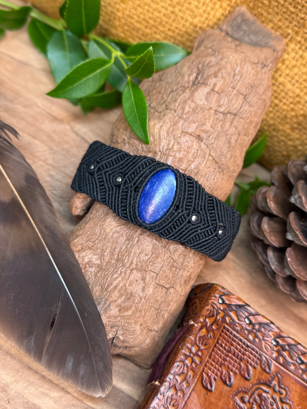 Bracelet • Lapis-lazuli