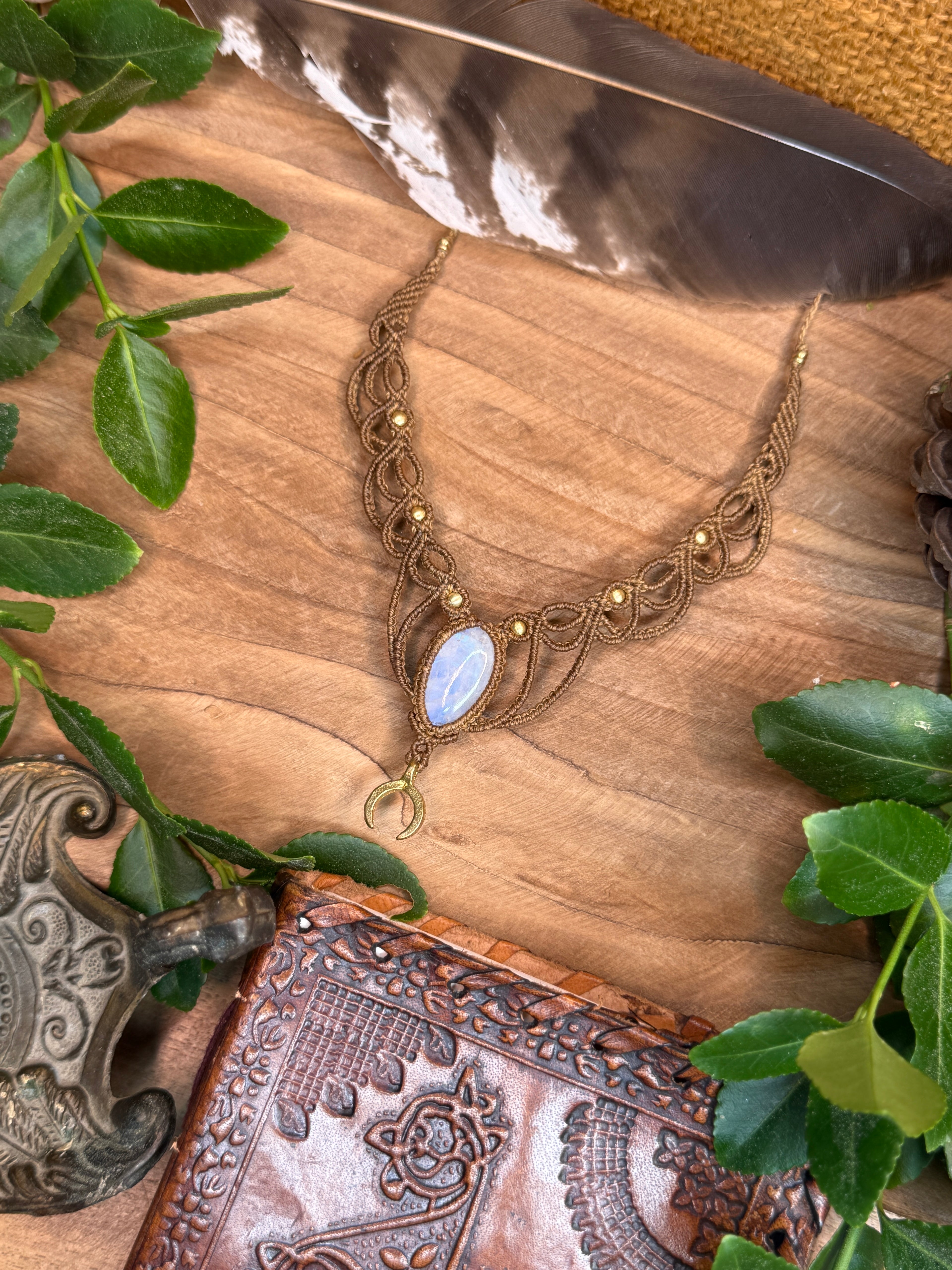 Collier • Pierre de Lune
