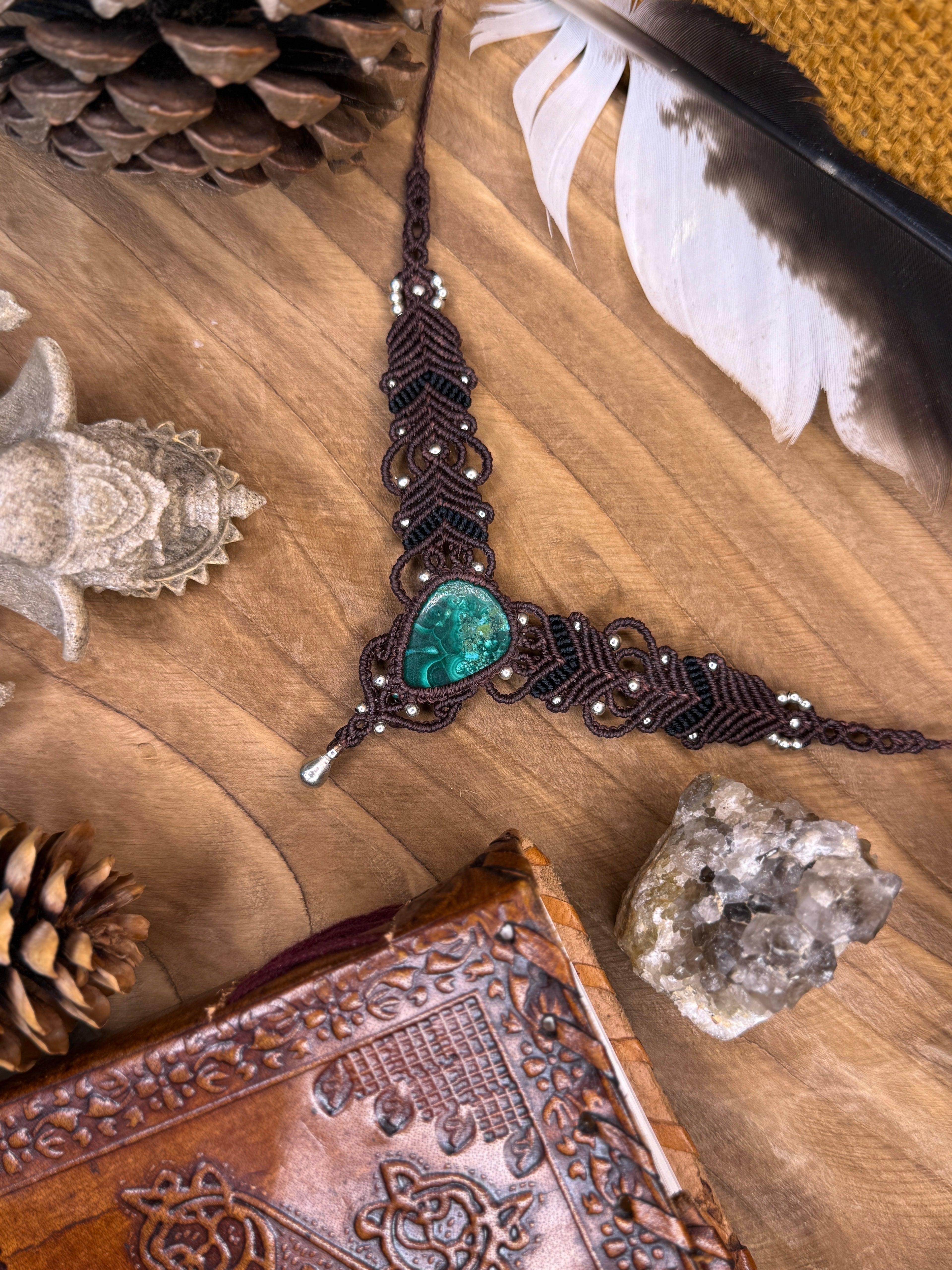 Collier • Malachite