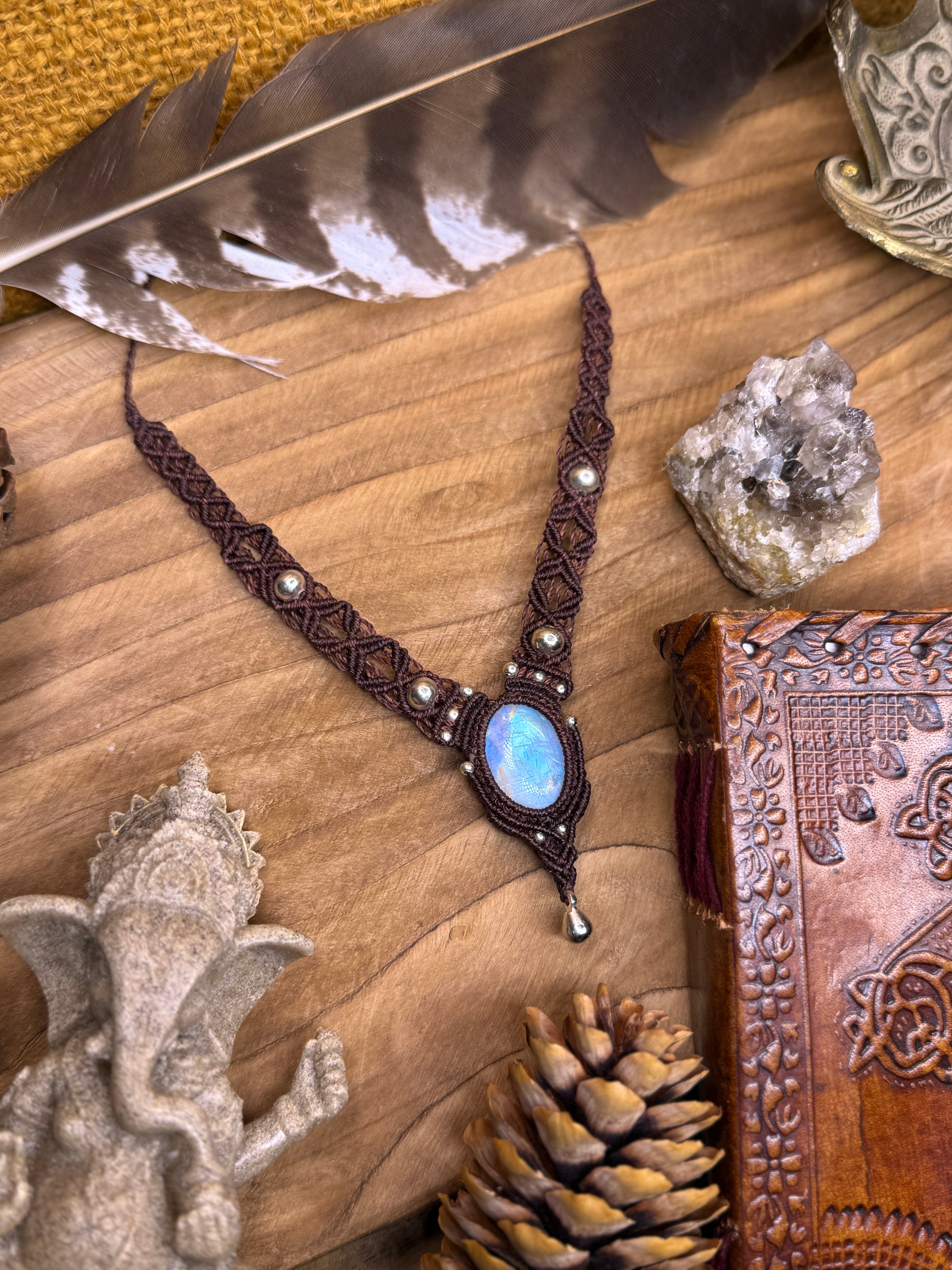 Collier • Pierre de lune