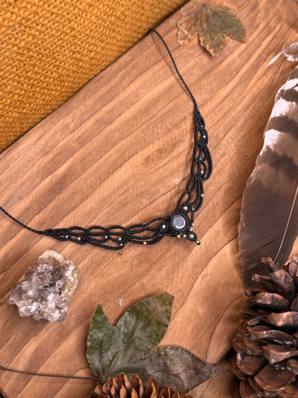 Collier • Pierre de Lune